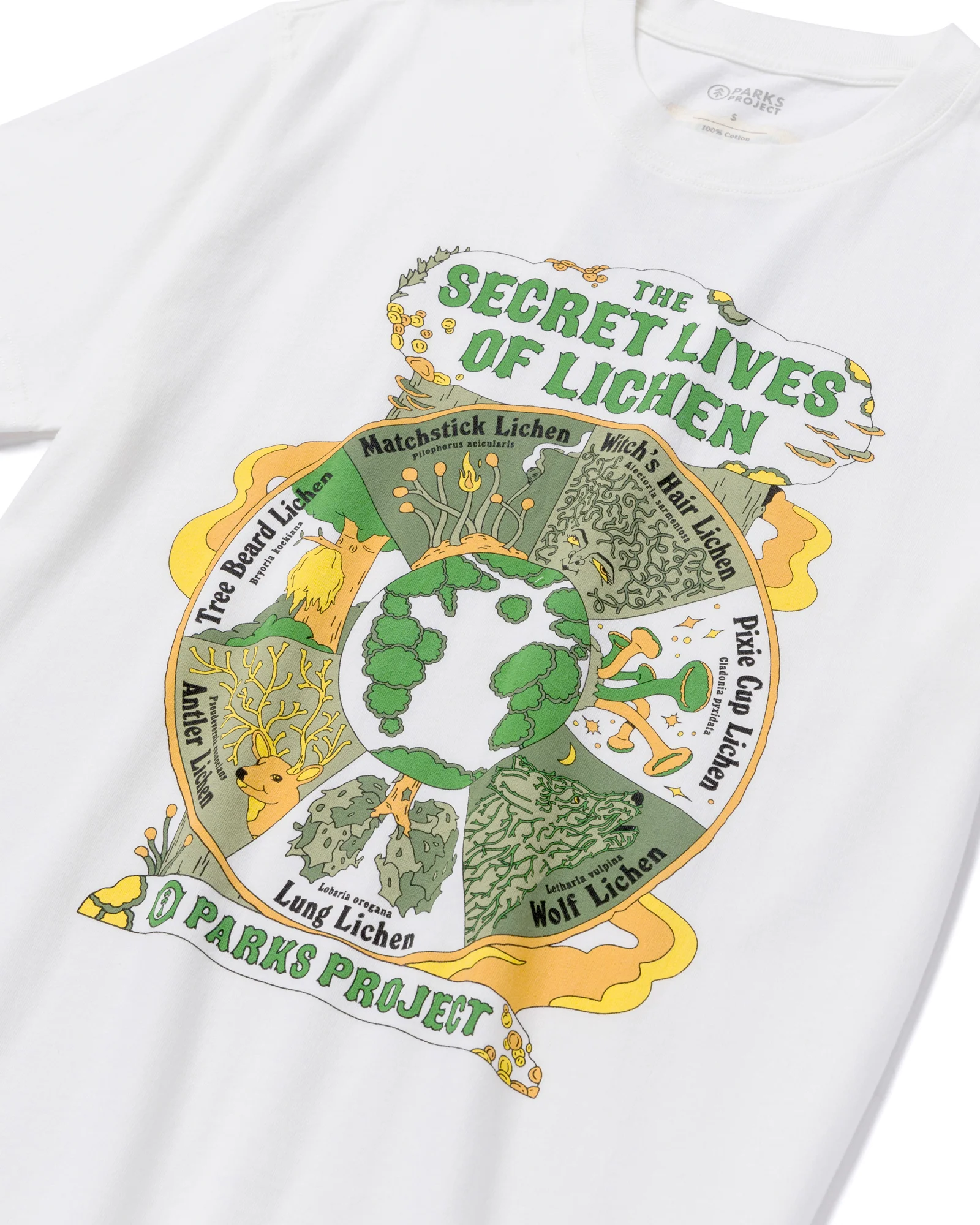 Secret Lives Of Lichen Tee - Image 5