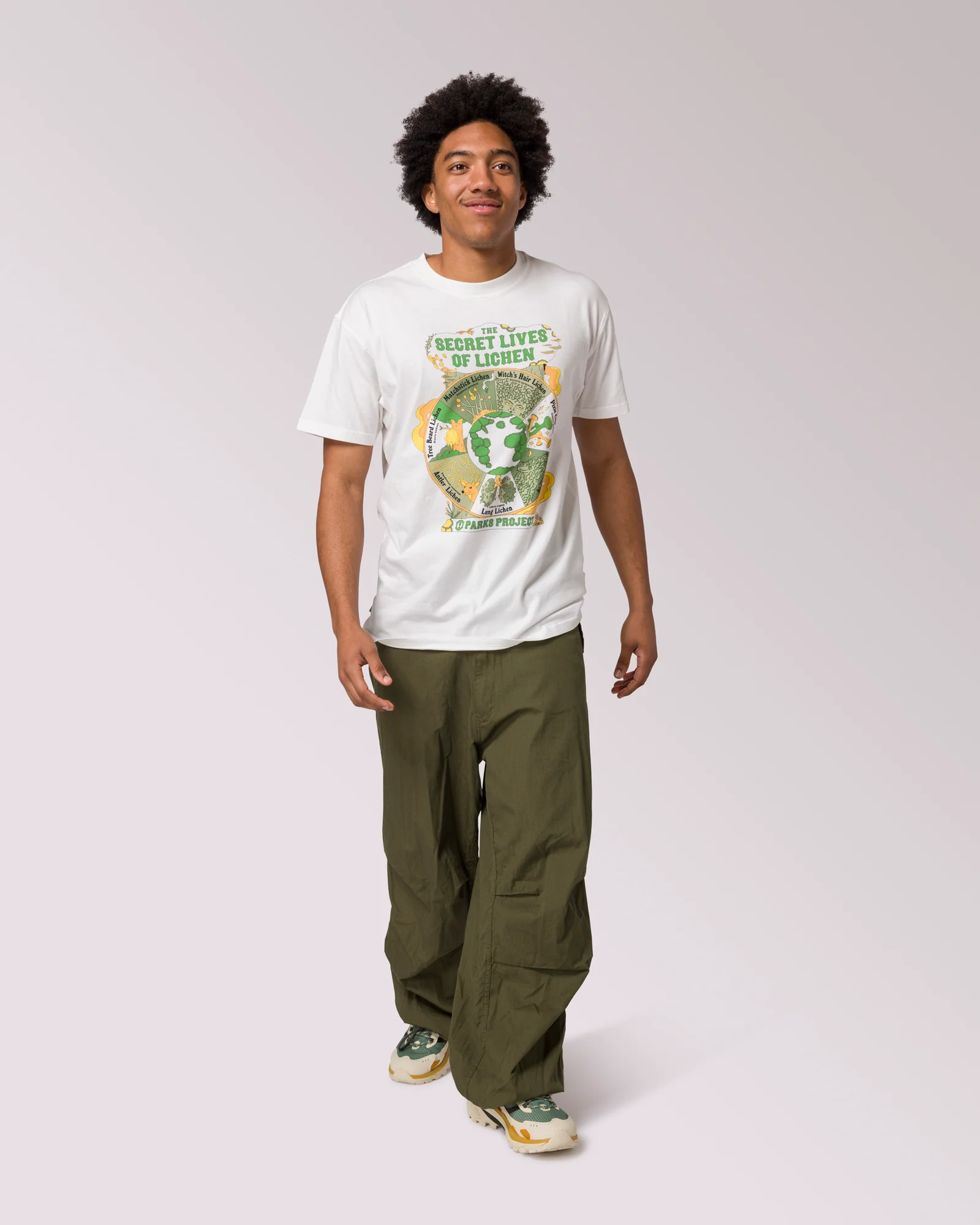 Secret Lives Of Lichen Tee - Image 6