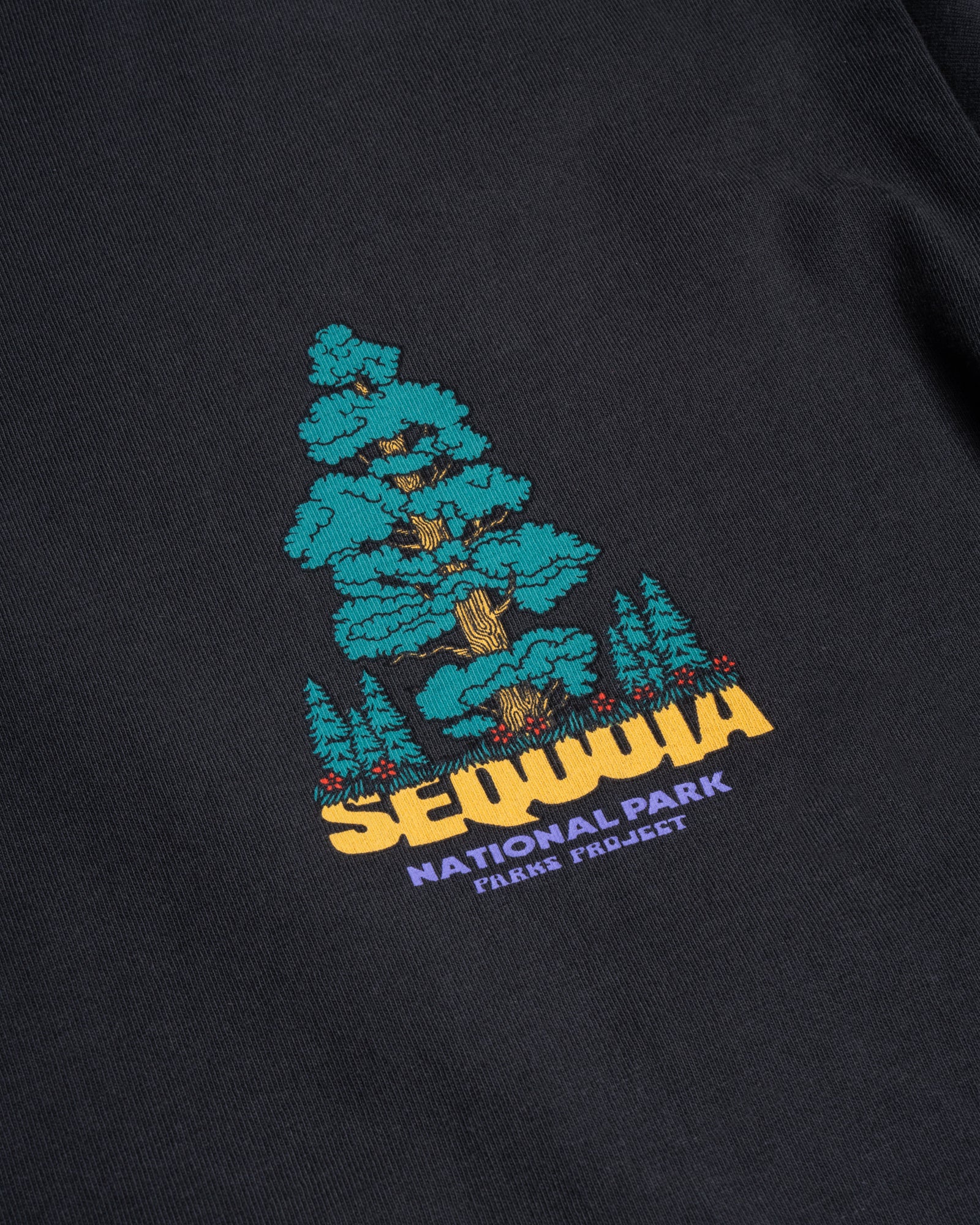 Sequoia Good Things Take Time Long Sleeve Tee - Image 5