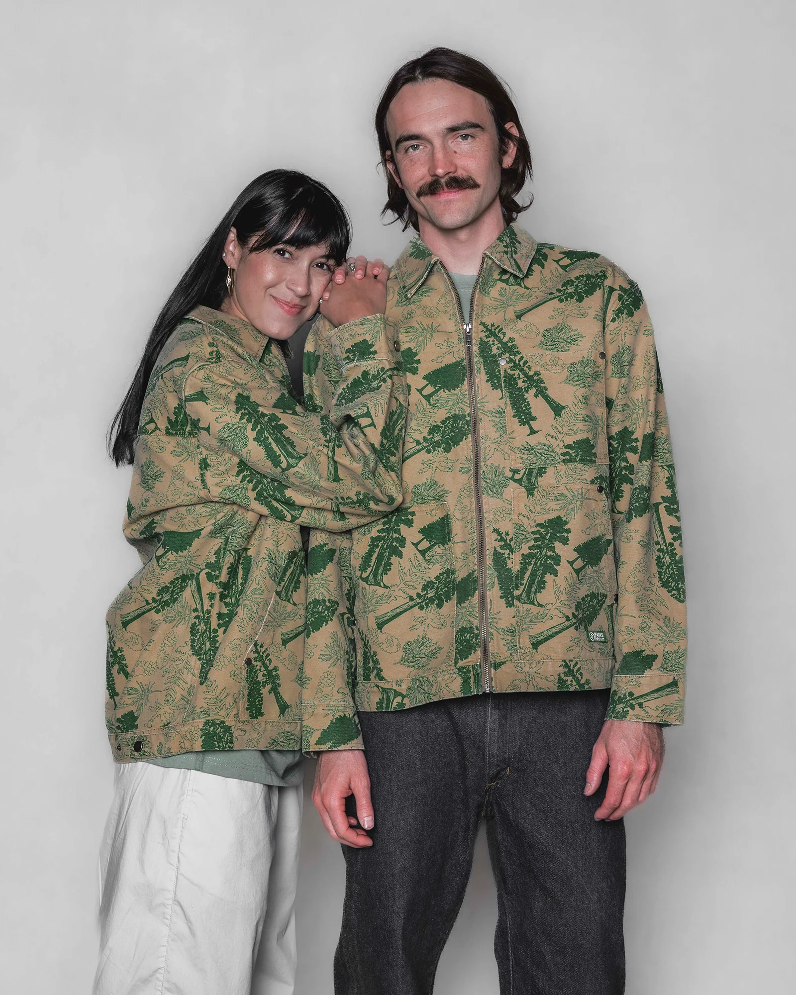 Sequoia Seedlings Canvas Jacket - Image 2