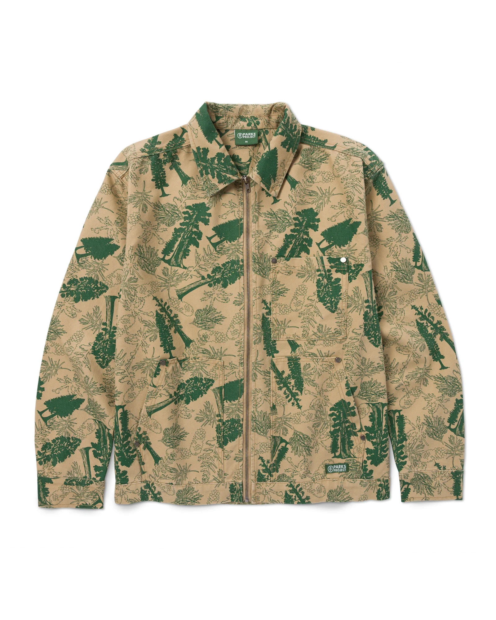 Sequoia Seedlings Canvas Jacket - Image 3