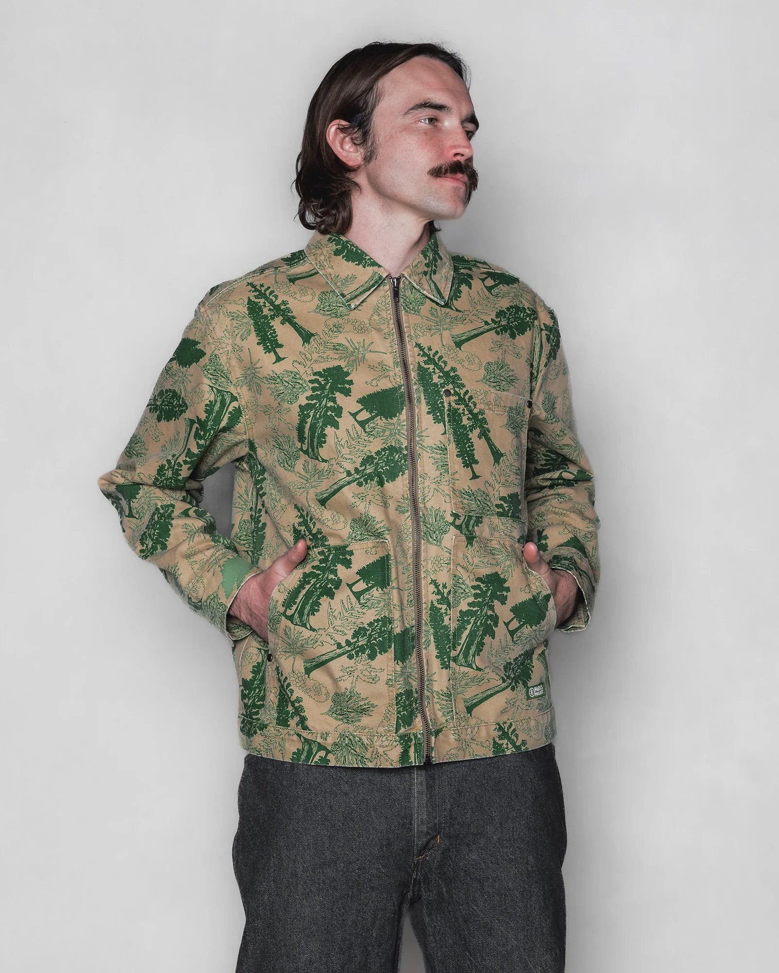 Sequoia Seedlings Canvas Jacket - Image 4
