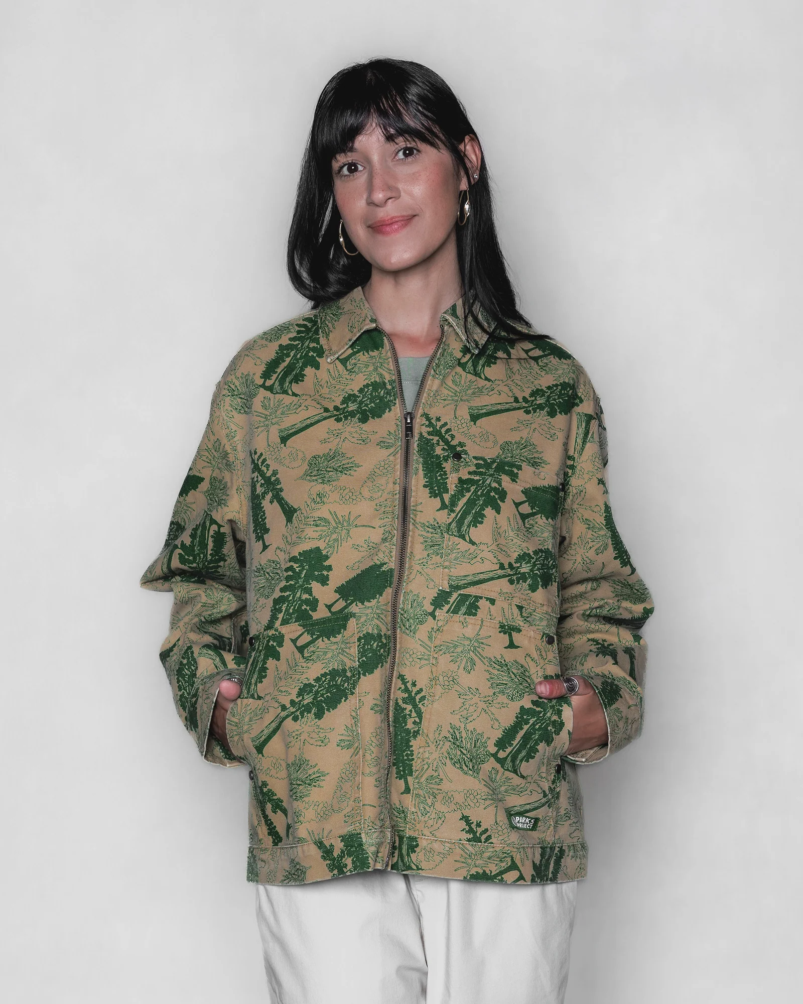 Sequoia Seedlings Canvas Jacket - Image 5