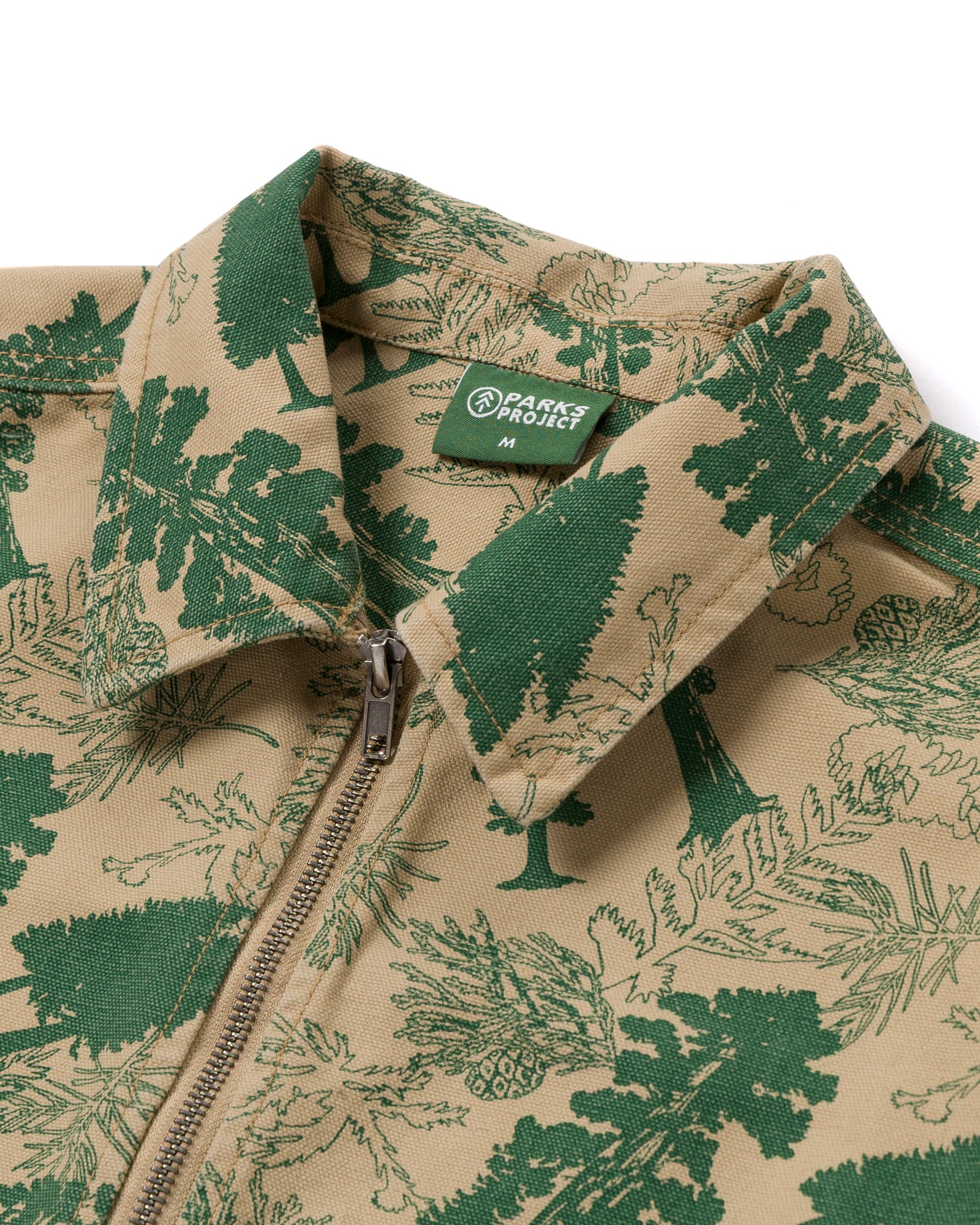 Sequoia Seedlings Canvas Jacket - Image 6
