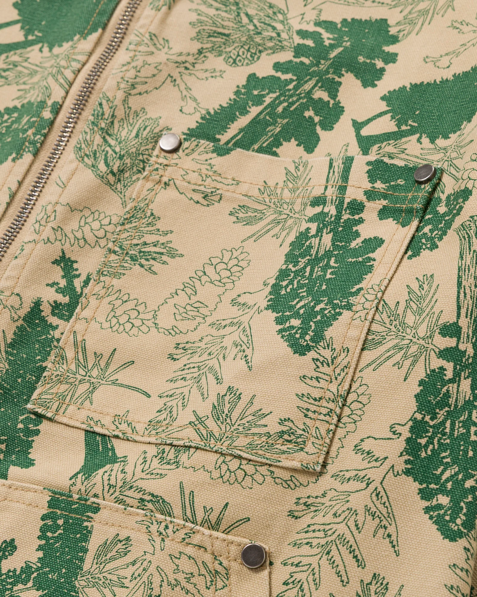 Sequoia Seedlings Canvas Jacket - Image 7
