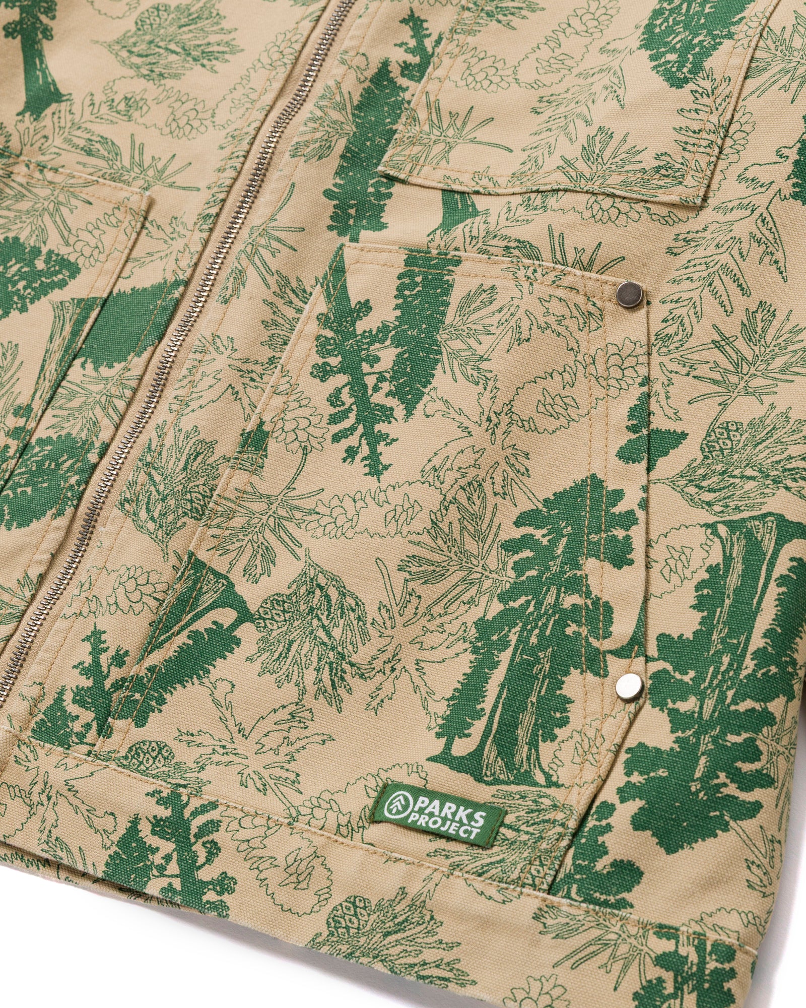 Sequoia Seedlings Canvas Jacket - Image 8