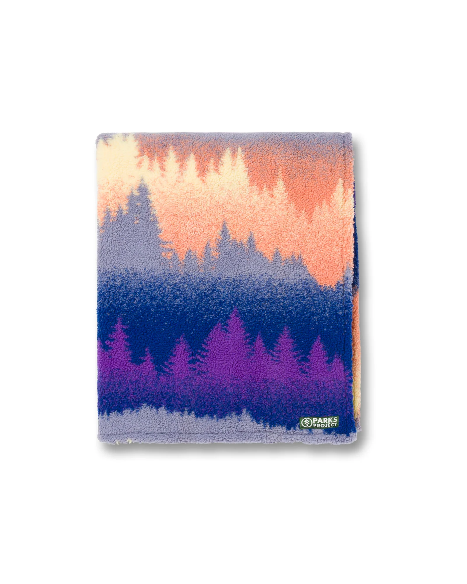 Smoky Mtn. Haze Fleece Throw - Image 5