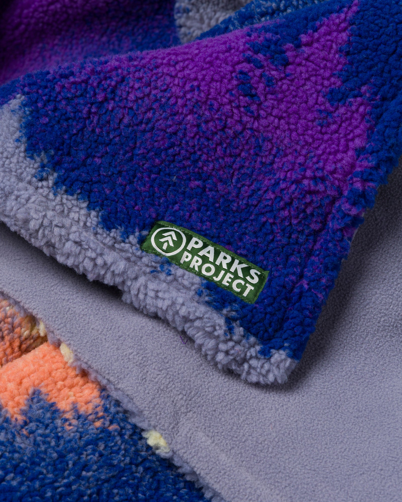 Smoky Mtn. Haze Fleece Throw - Image 6