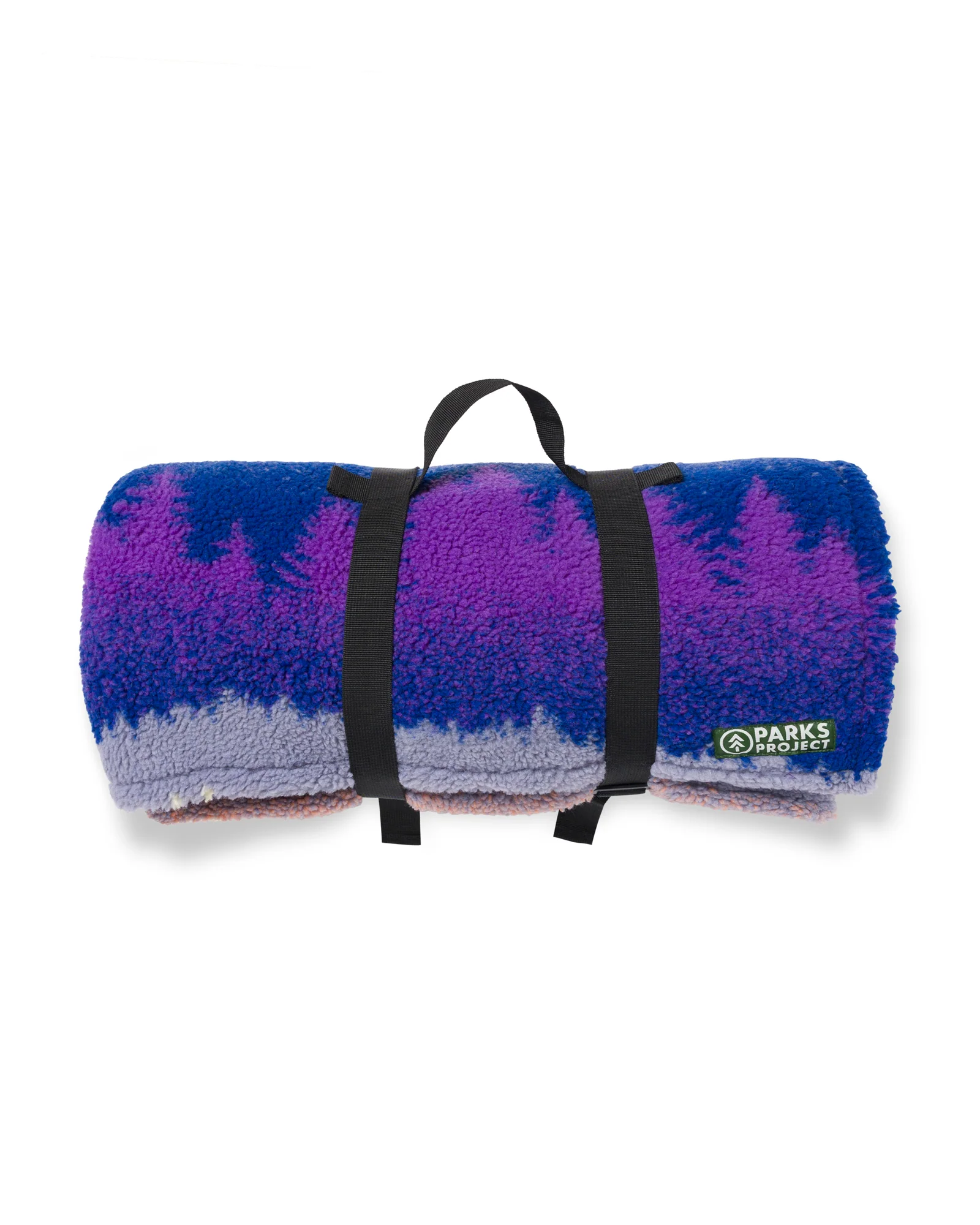 Smoky Mtn. Haze Fleece Throw - Image 7