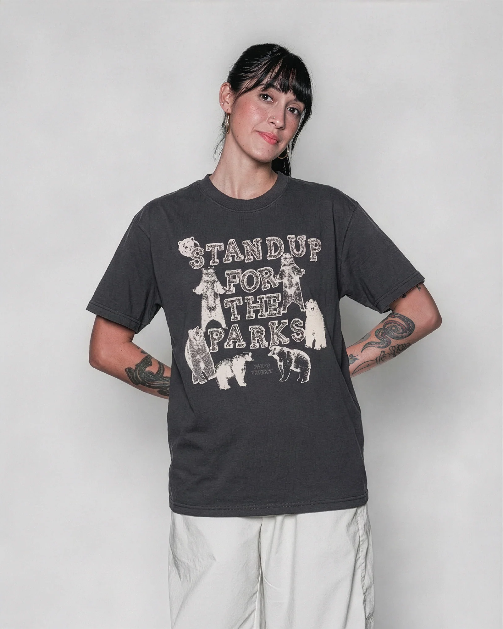 Stand Up For The Parks Tee - Image 3