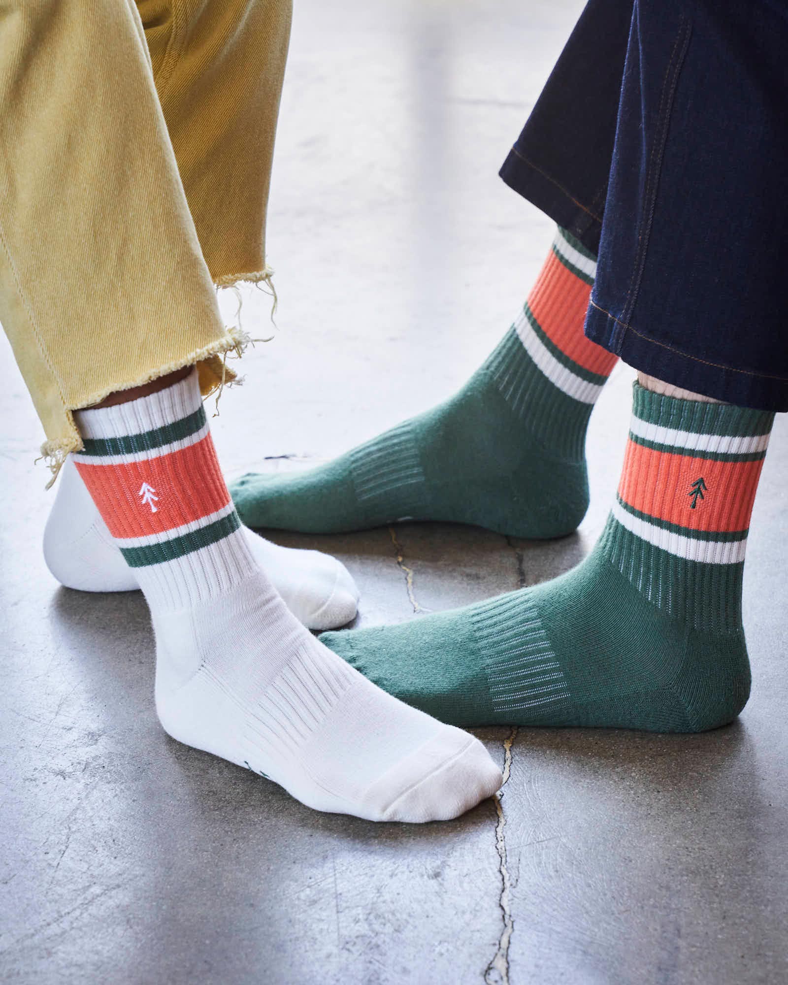 Trail Crew Tube Sock 2 Pack - Image 3