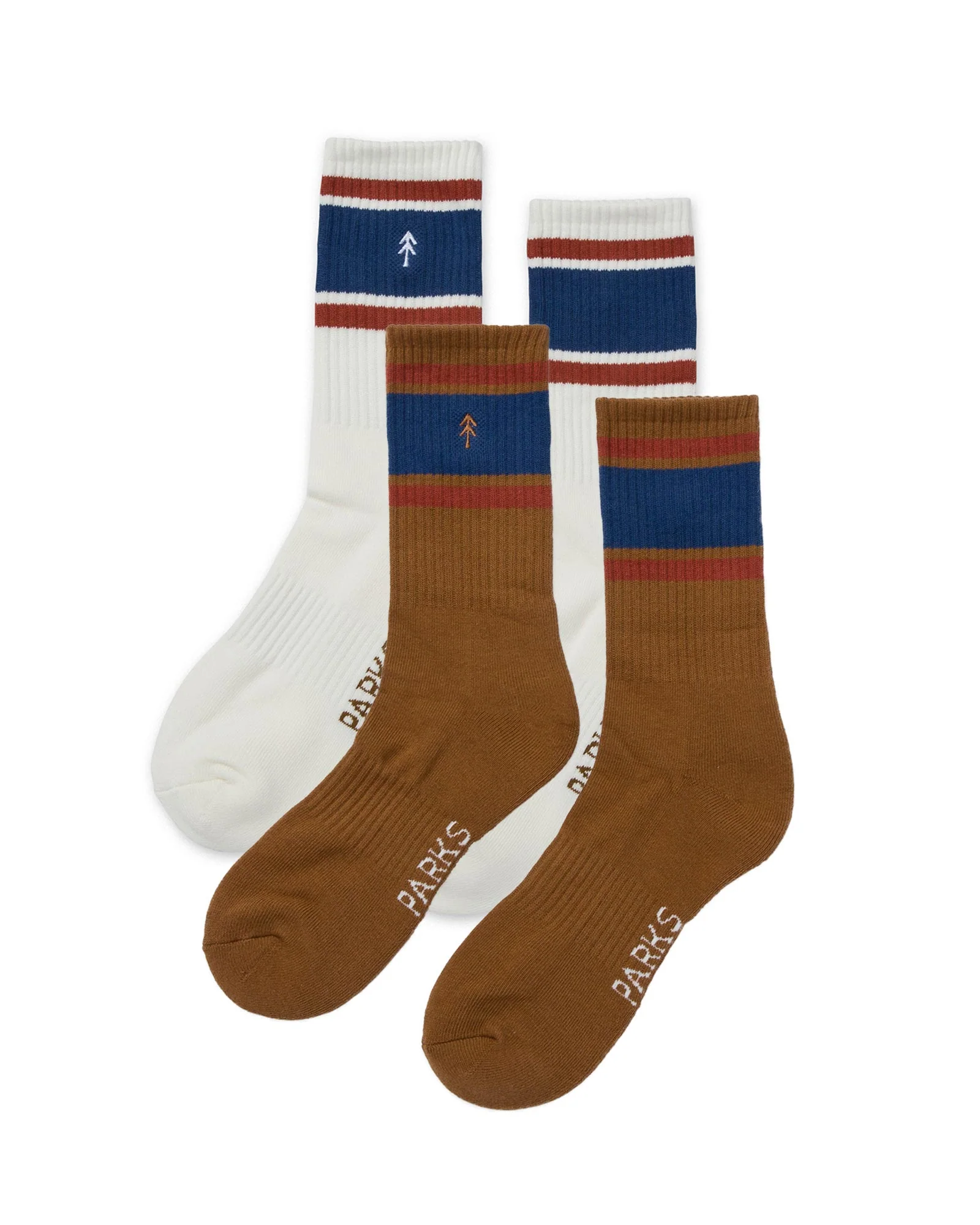 Trail Crew Tube Sock 2 Pack - Image 8