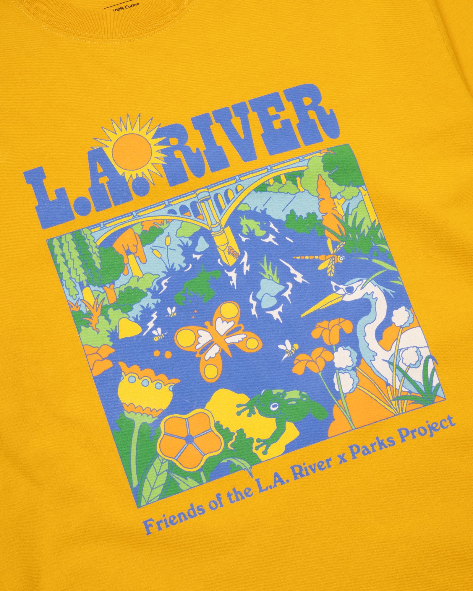 Welcome to LA River Long Sleeve Tee - Image 3