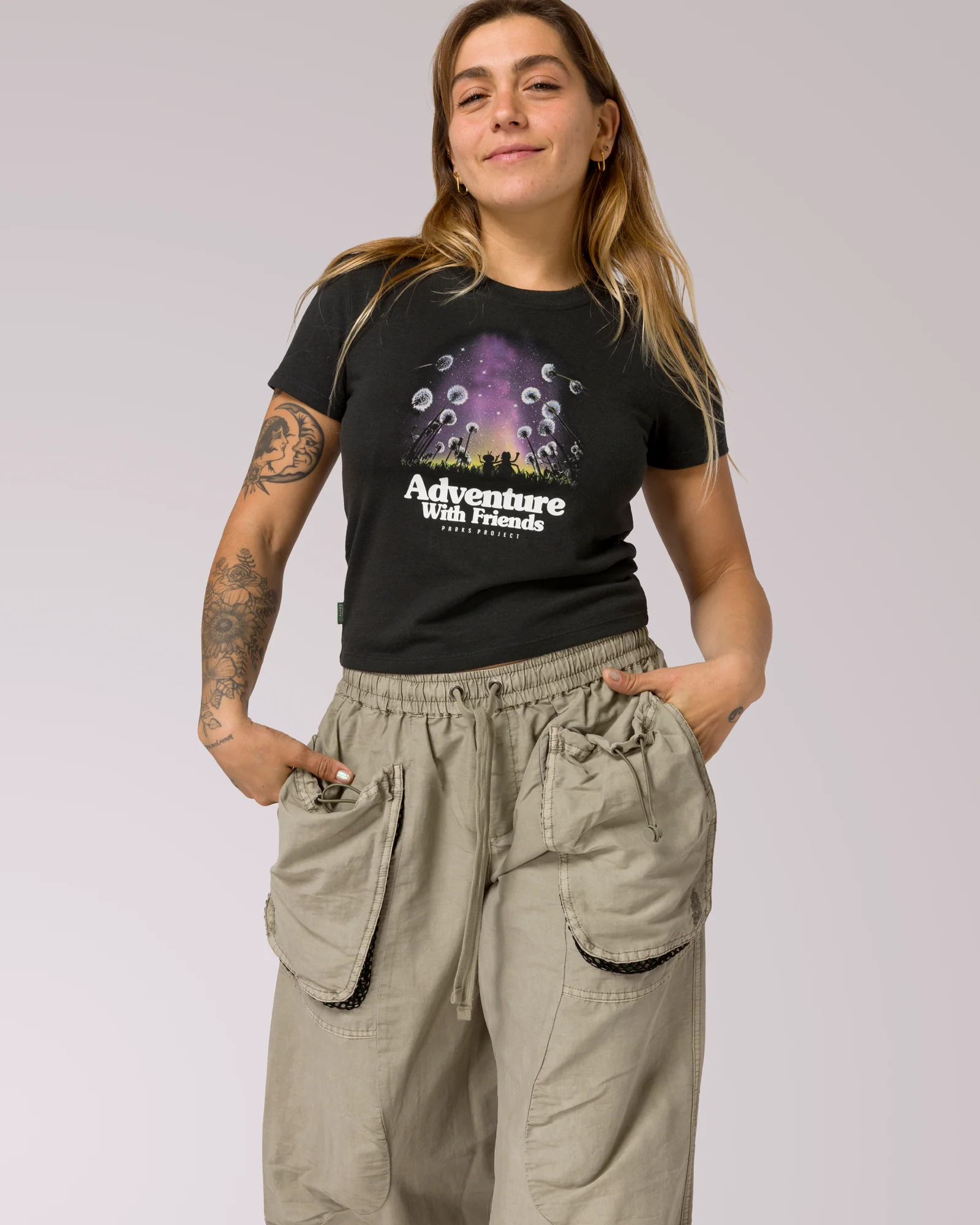 Women's Dark Sky Adventure Mini Tee - Image 3