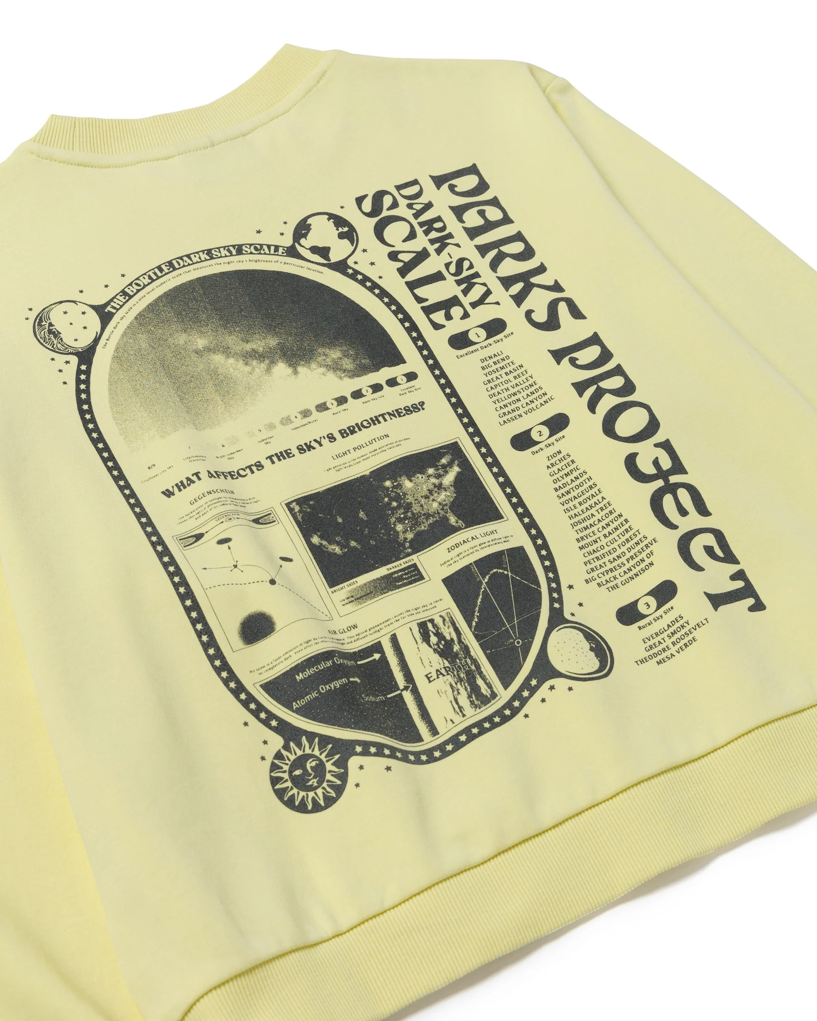 Women's Dark Sky Scale Cropped Crew - Image 5