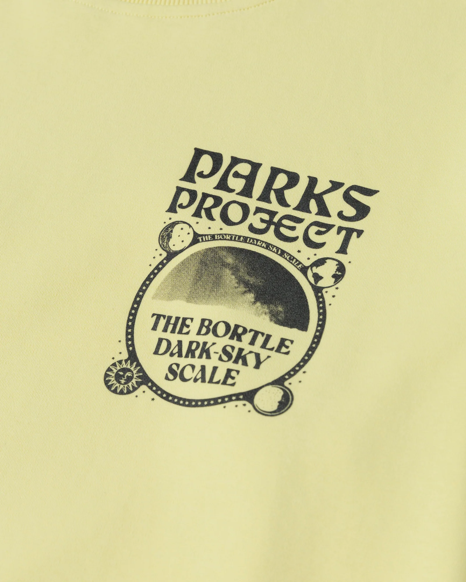 Women's Dark Sky Scale Cropped Crew - Image 7