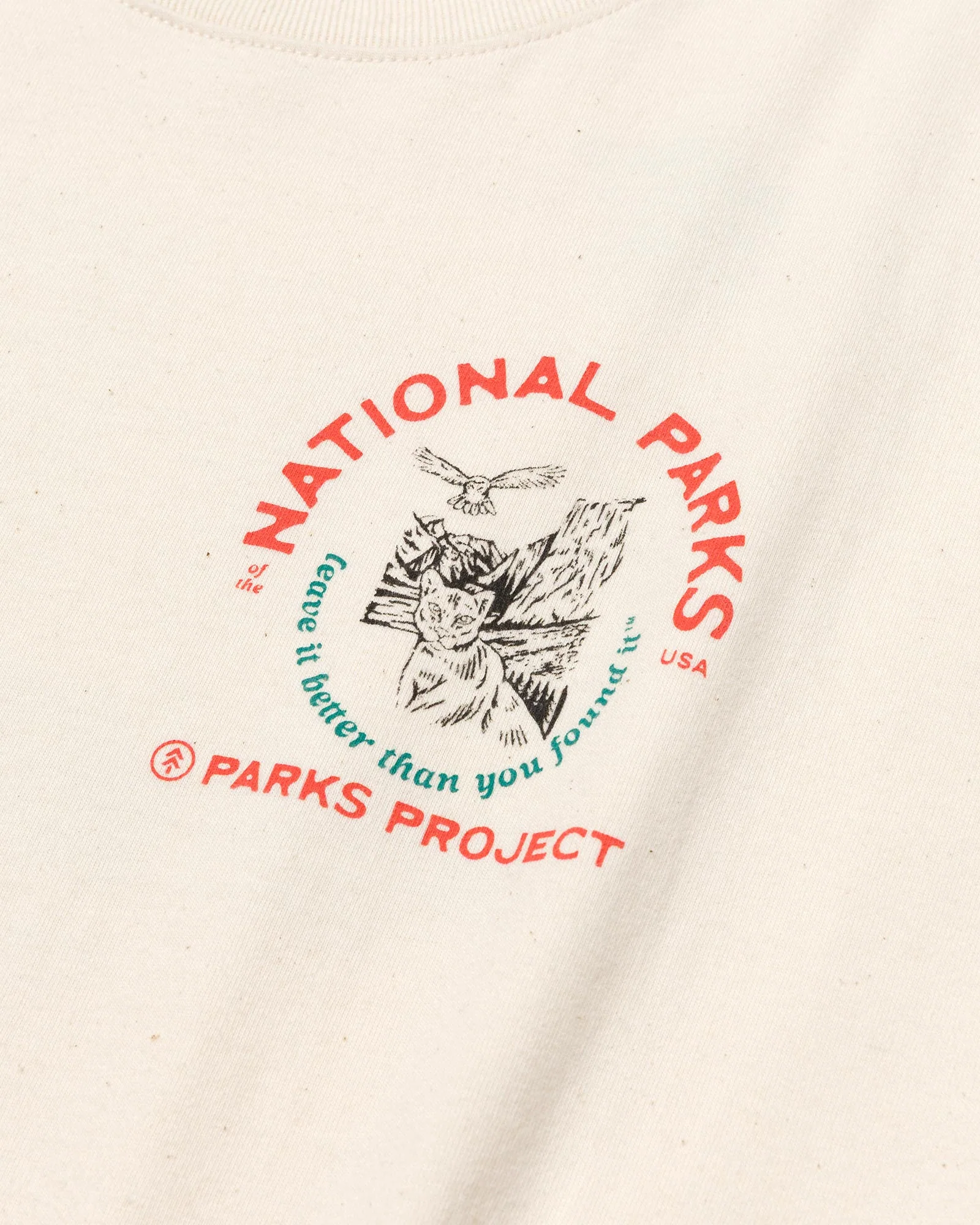Women's National Park Naturalist Checklist Relaxed Tee - Image 4