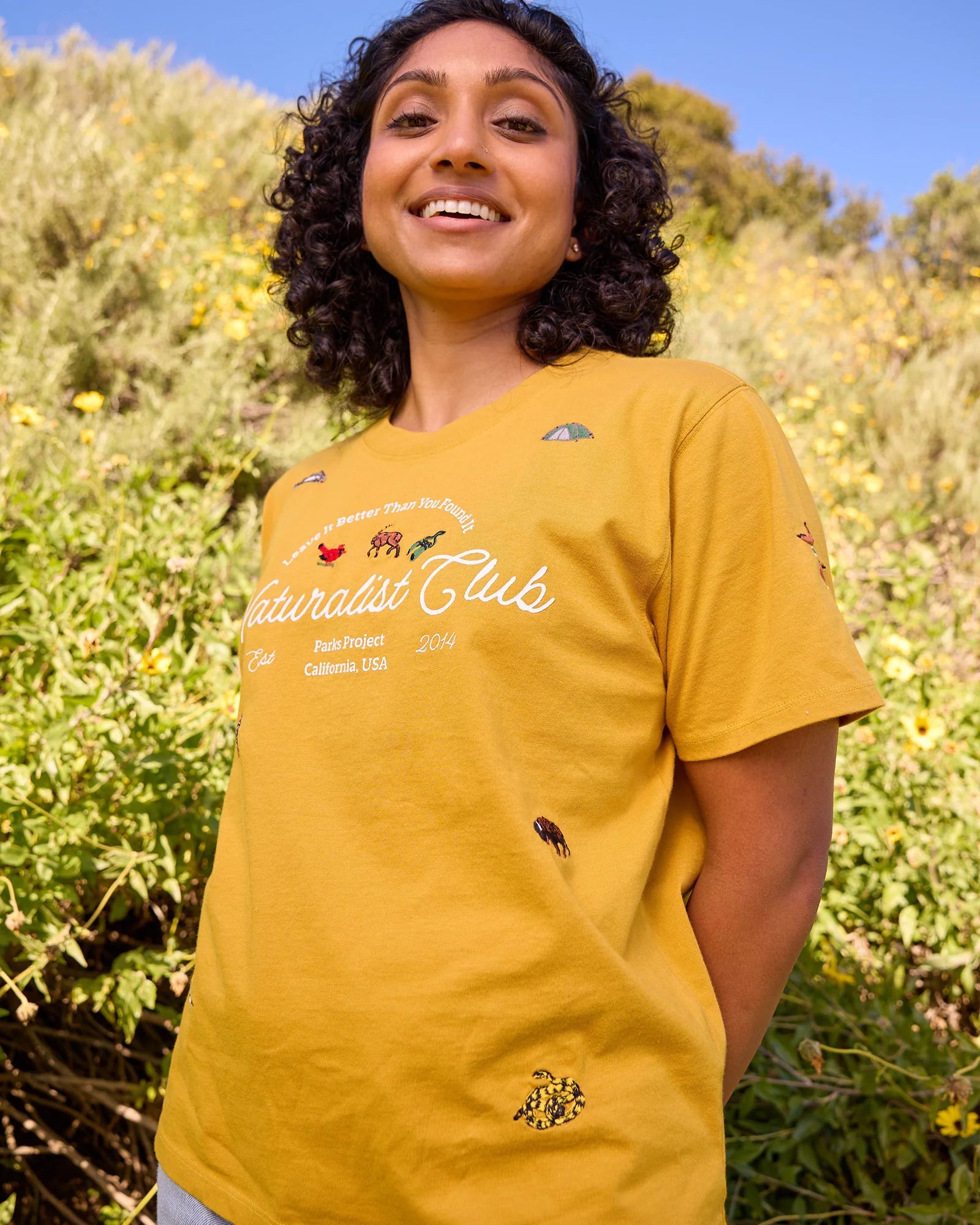 Women's Naturalist Club Classic Tee - Image 2