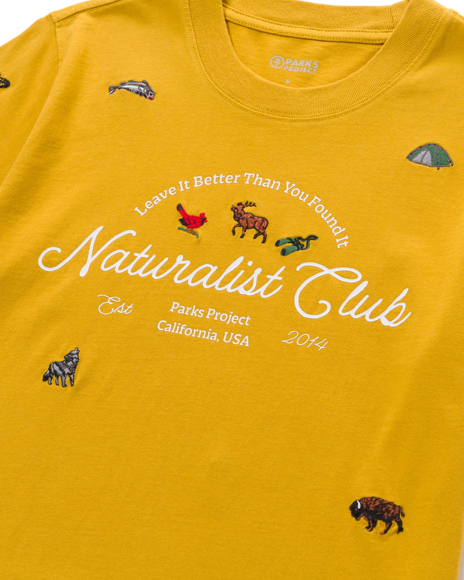 Women's Naturalist Club Classic Tee - Image 3