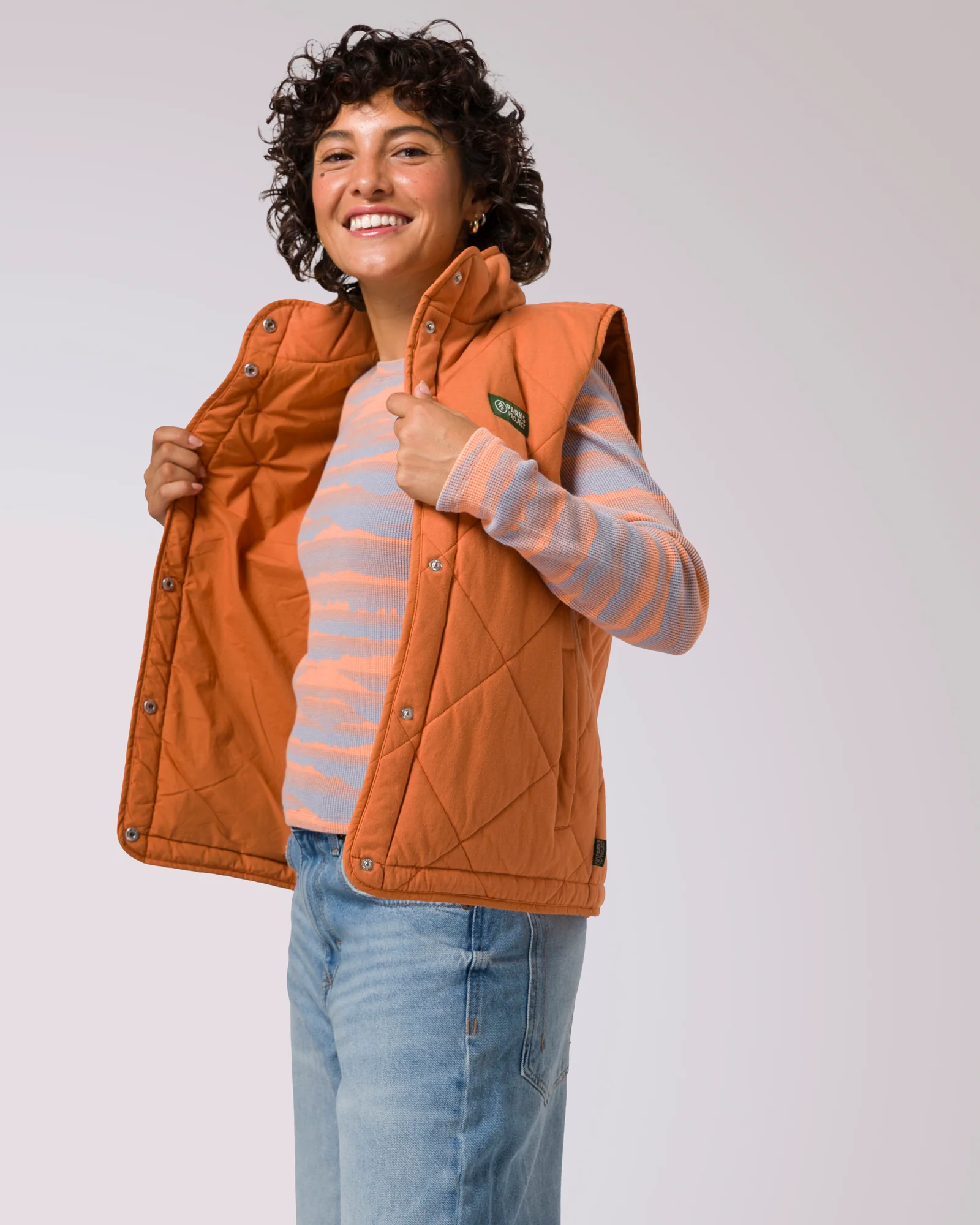 Women's Nature's Magic Puffer Vest - Image 3