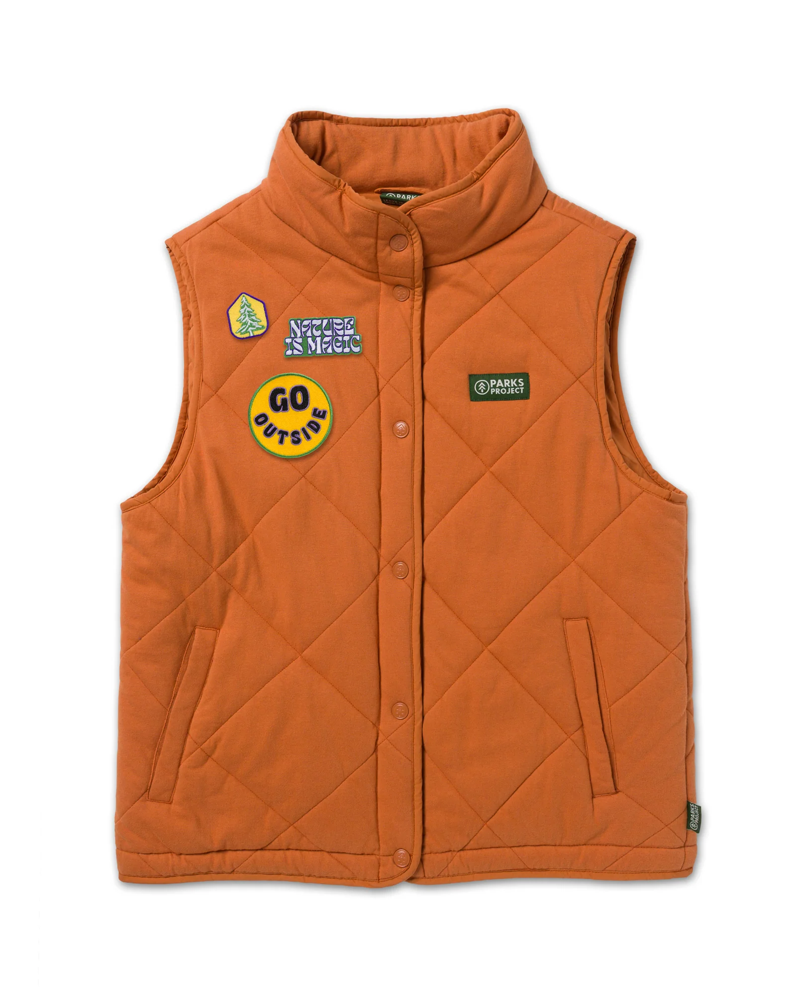 Women's Nature's Magic Puffer Vest - Image 5