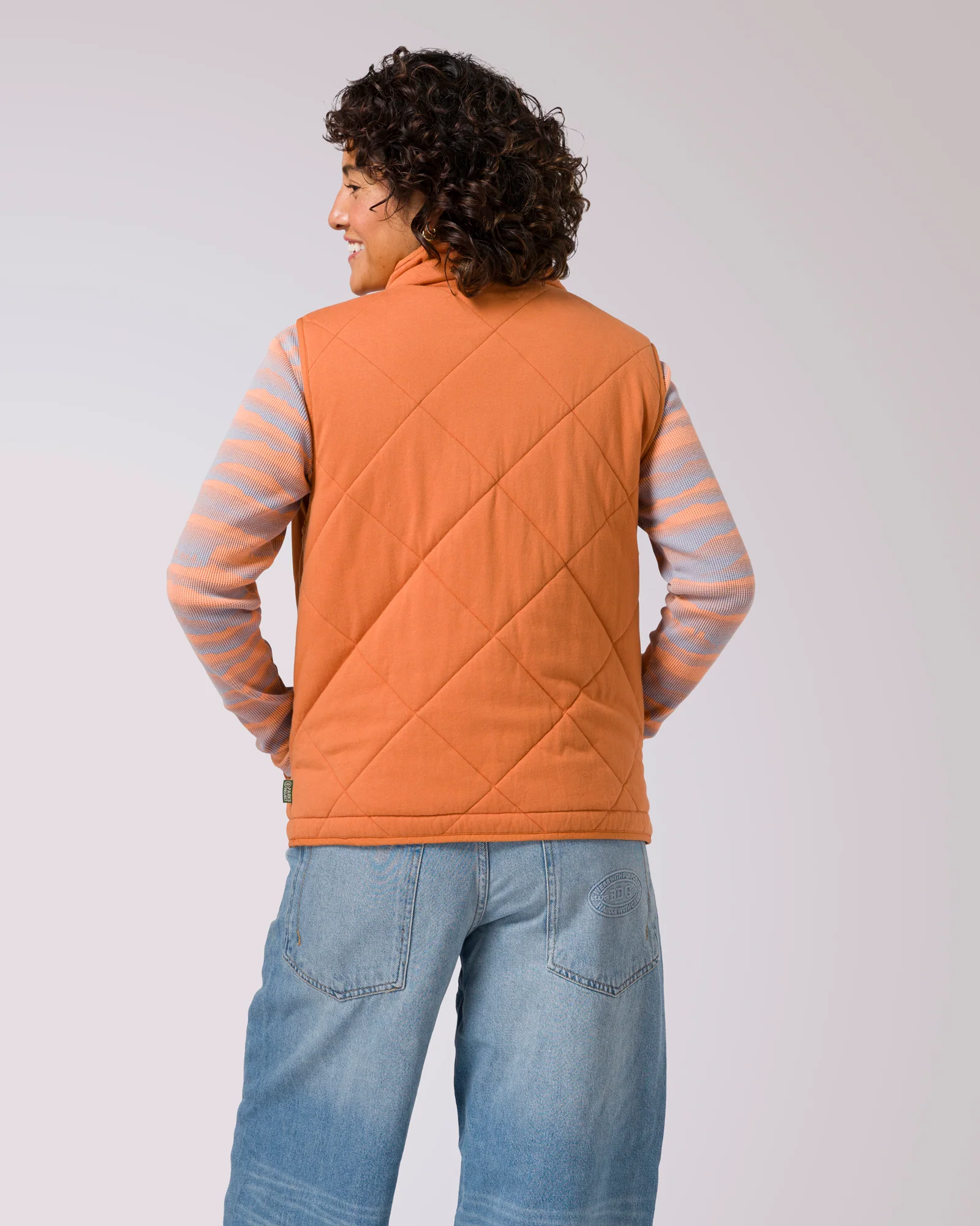 Women's Nature's Magic Puffer Vest - Image 7