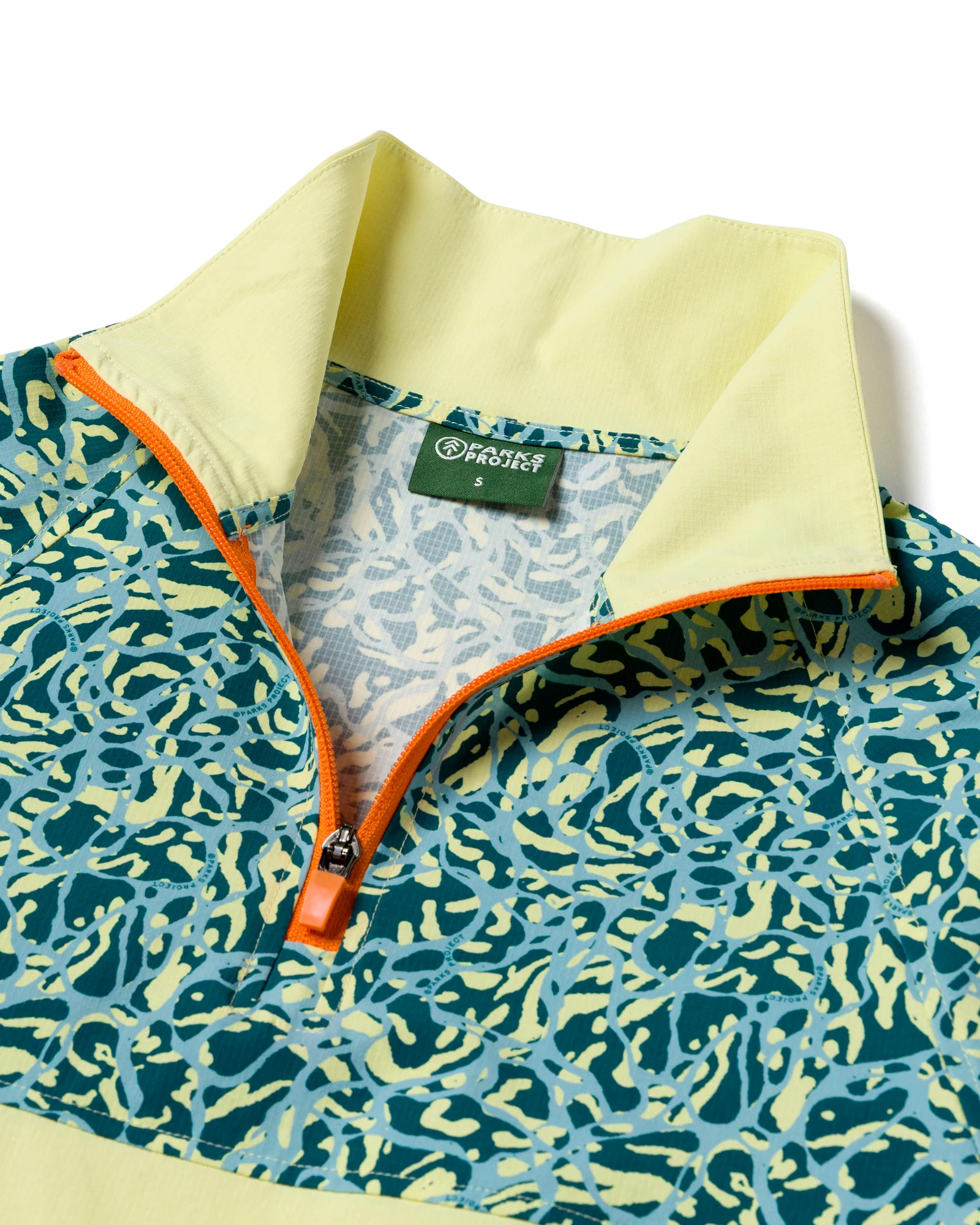 Women's New River Flow Quarter Zip Windbreaker - Image 3