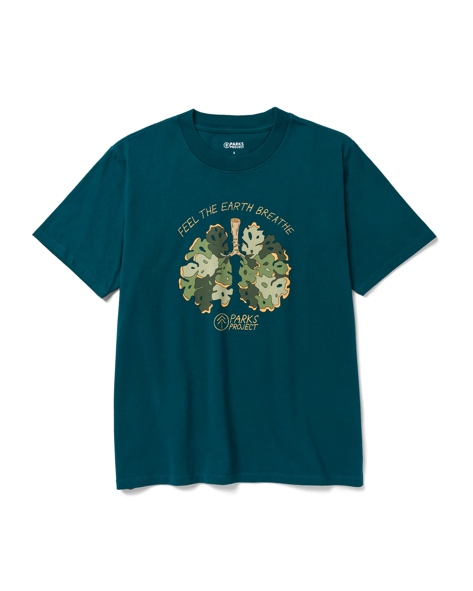 Women's Olympic Lichen Relaxed Tee - Image 4