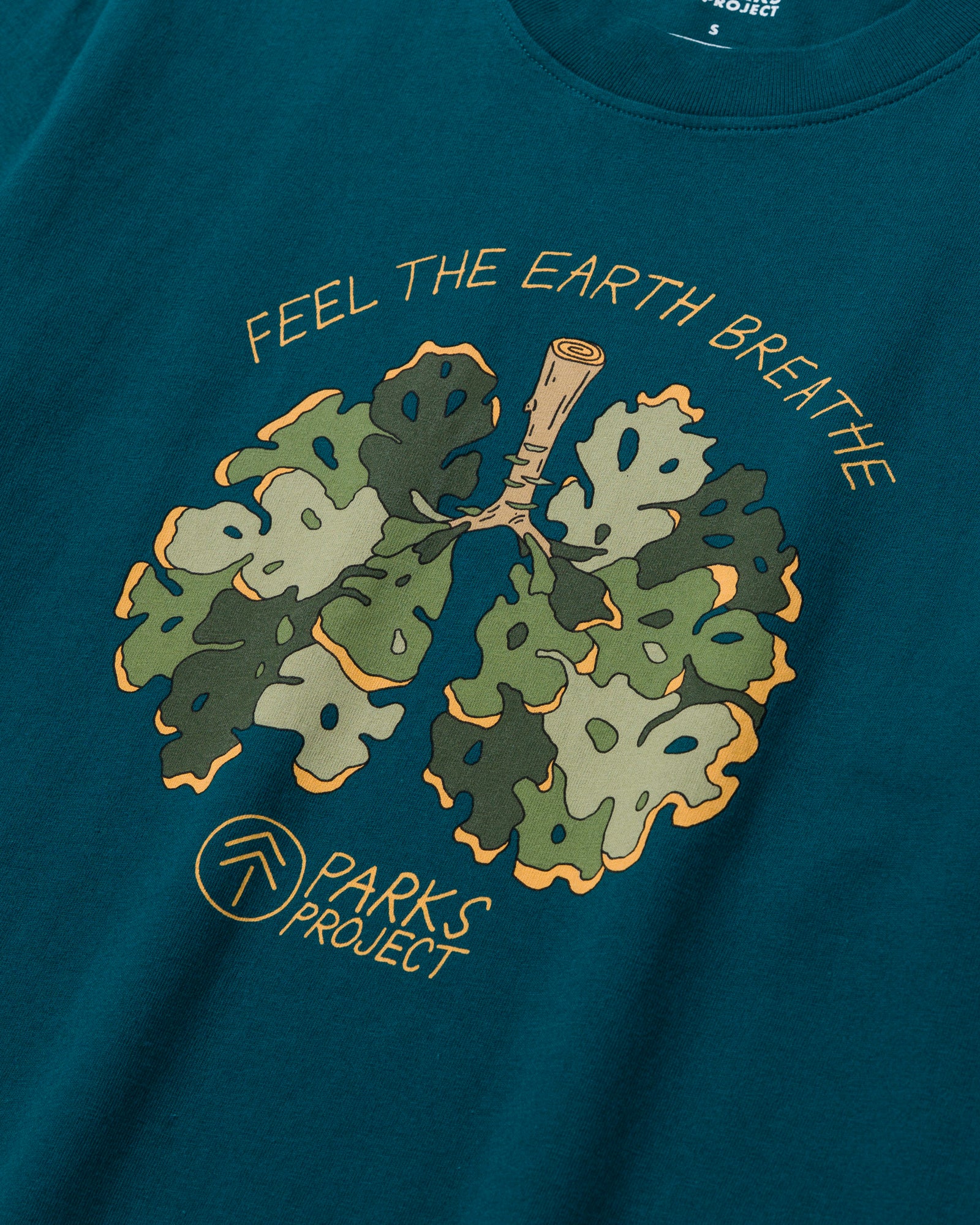 Women's Olympic Lichen Relaxed Tee - Image 5
