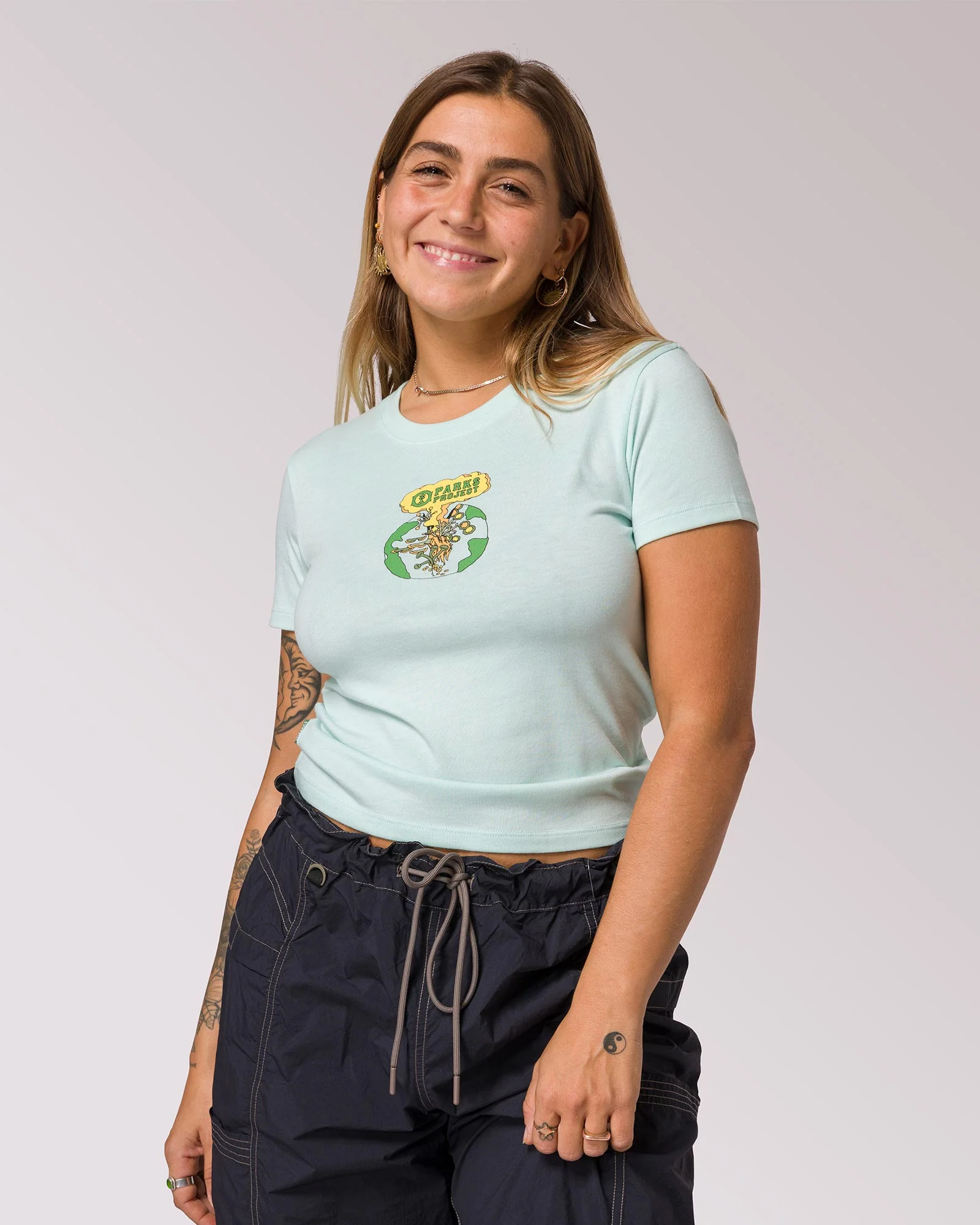 Women's Secret Lives Of Lichen Mini Tee - Image 3