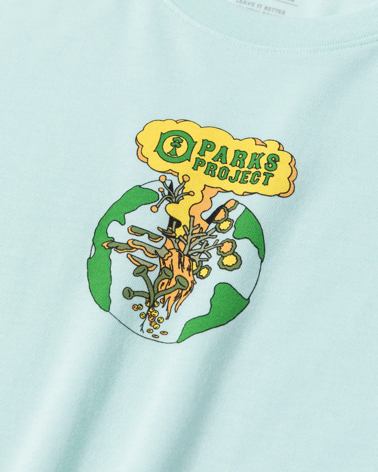 Women's Secret Lives Of Lichen Mini Tee - Image 5