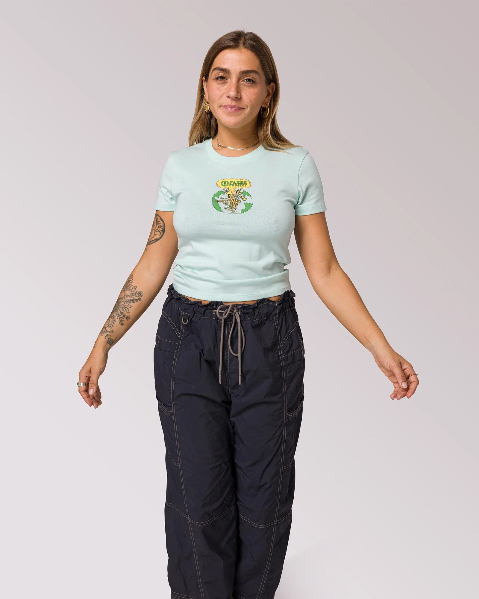 Women's Secret Lives Of Lichen Mini Tee - Image 6