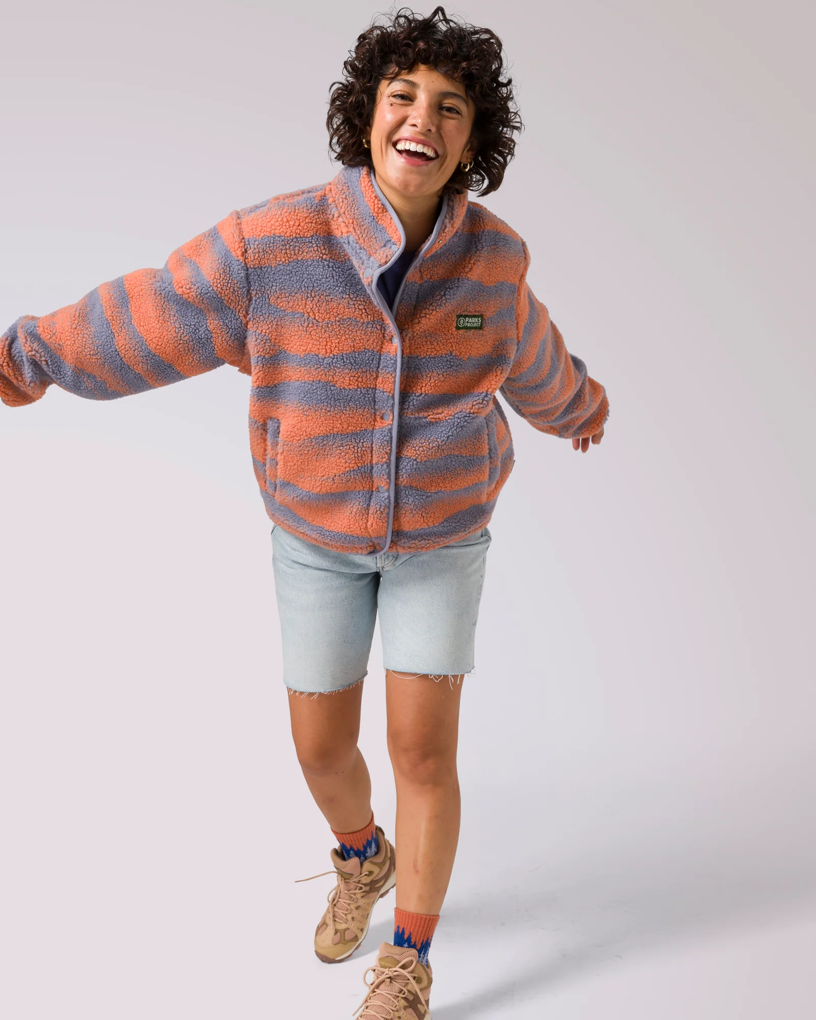 Women's Smoky Mtn. Haze High Pile Fleece Jacket - Image 6