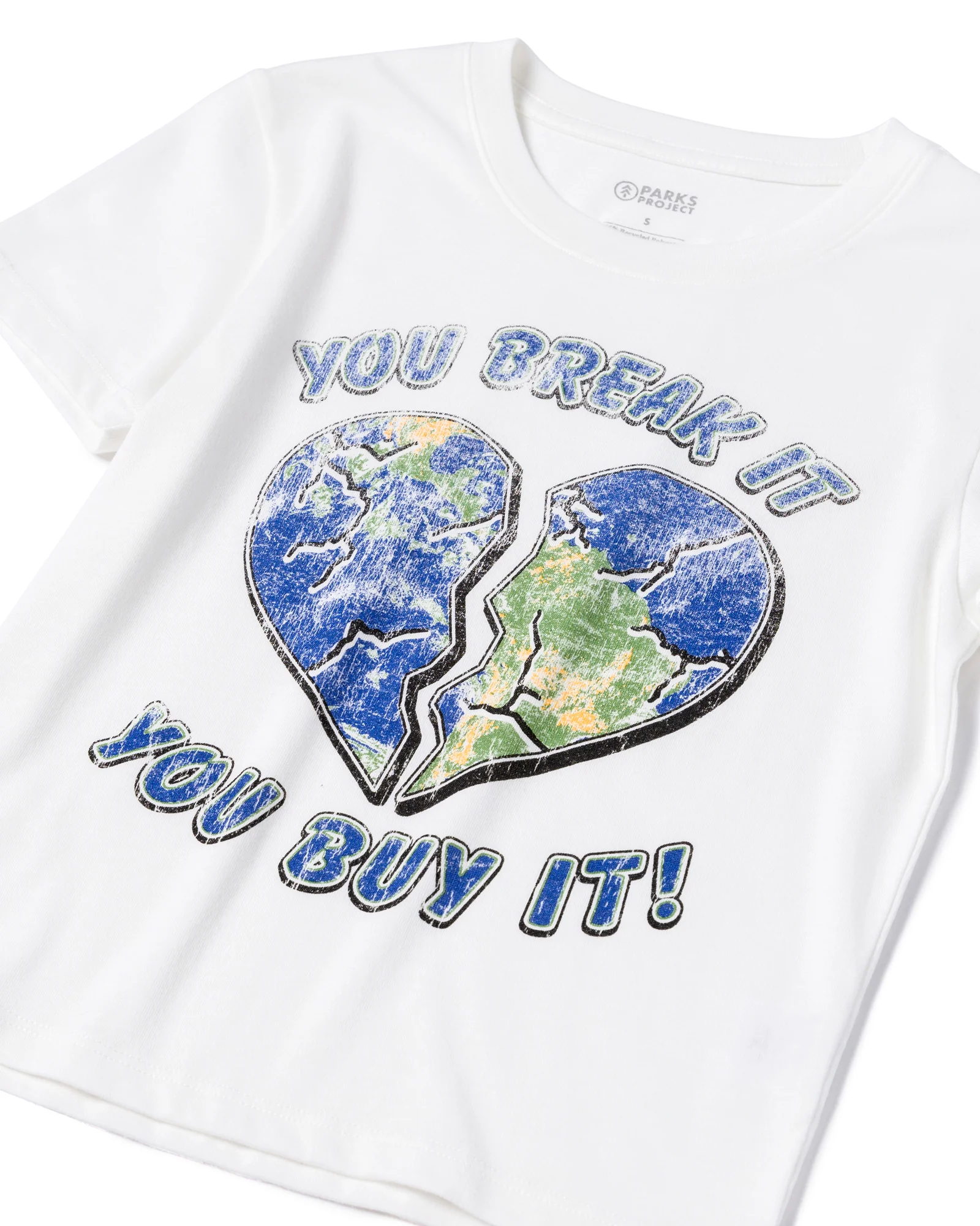 Women's You Break It Mini Tee - Image 4