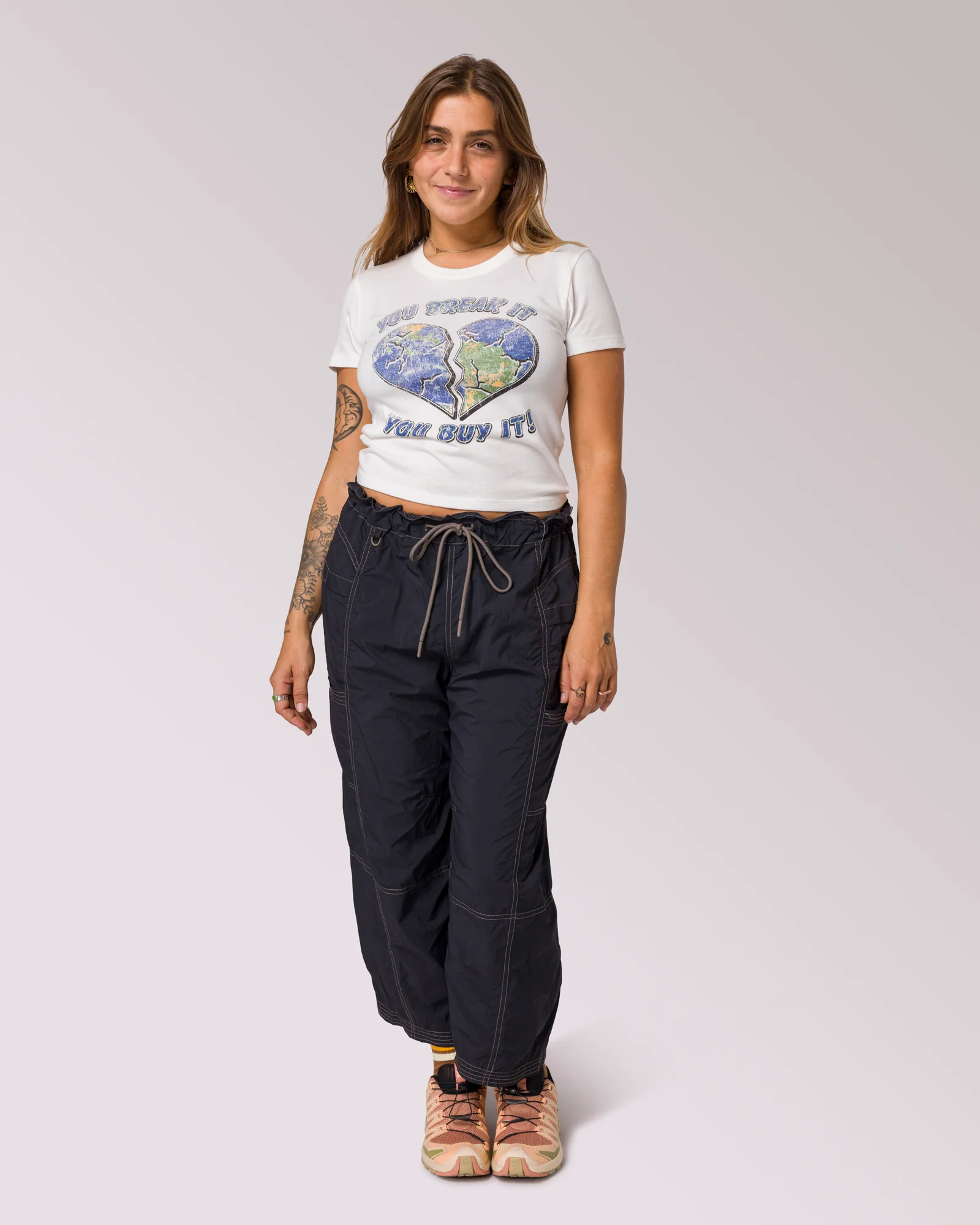 Women's You Break It Mini Tee - Image 5
