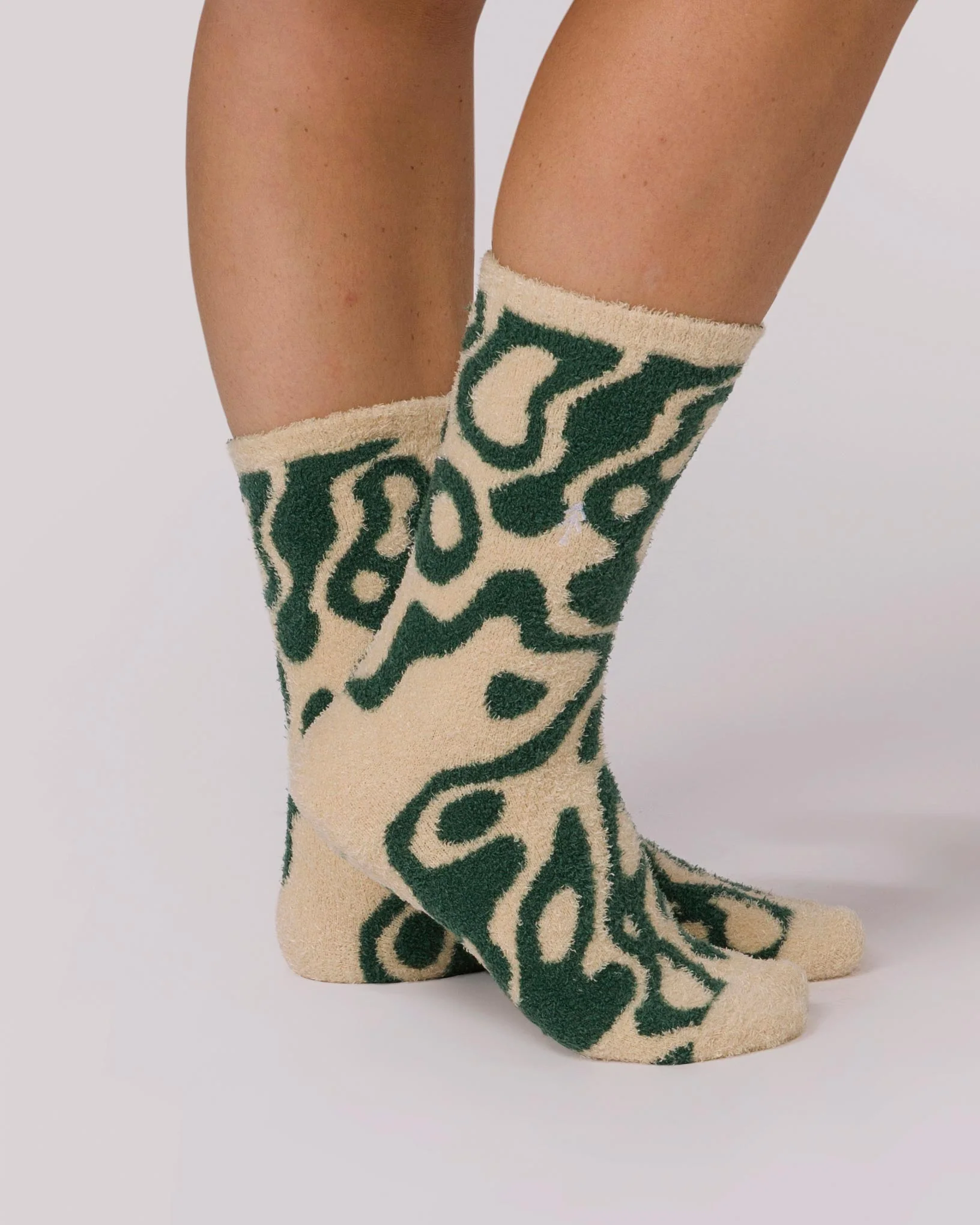 Yellowstone Geysers Cozy Socks - Image 3