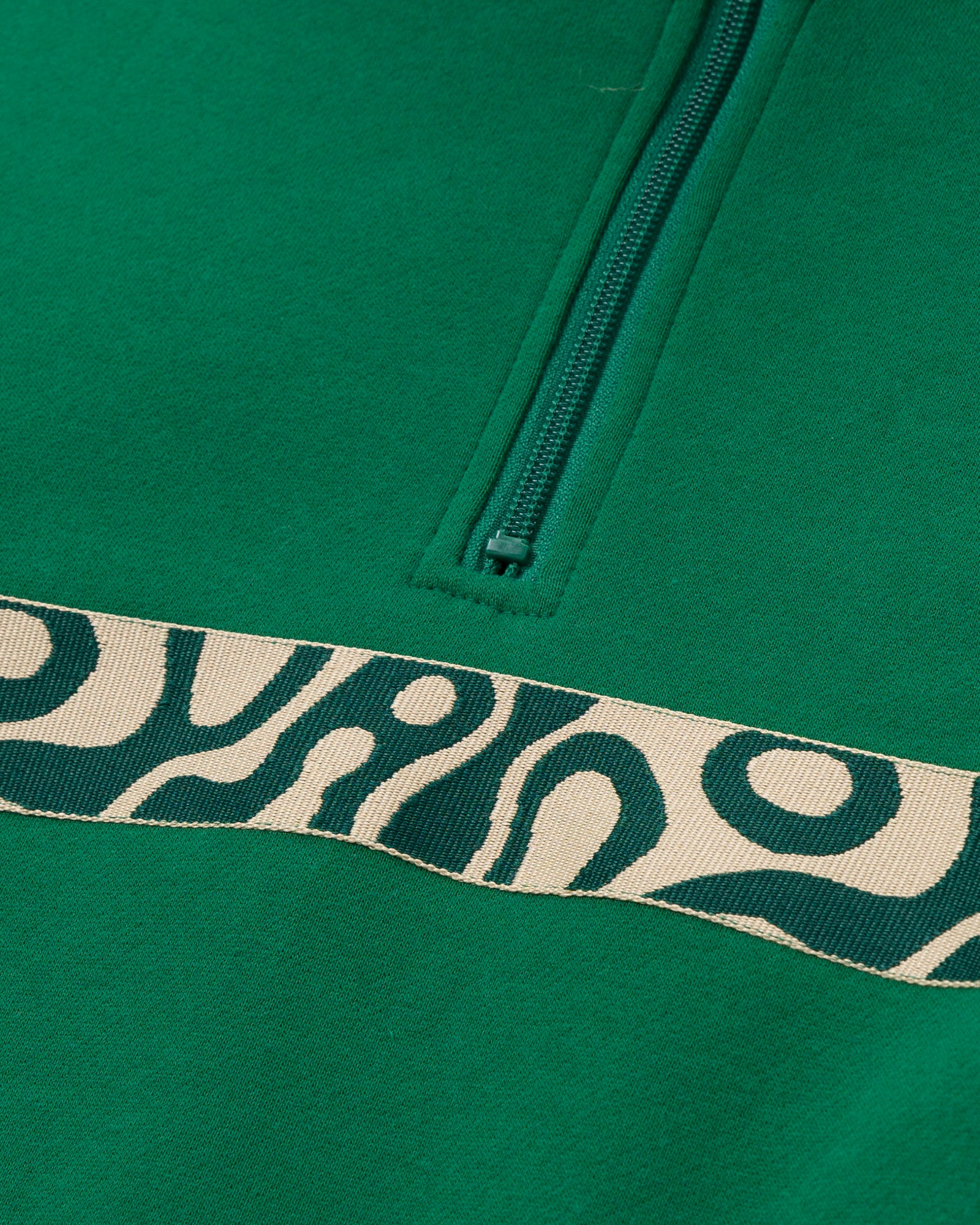 Yellowstone Geysers Quarter Zip Fleece - Image 3
