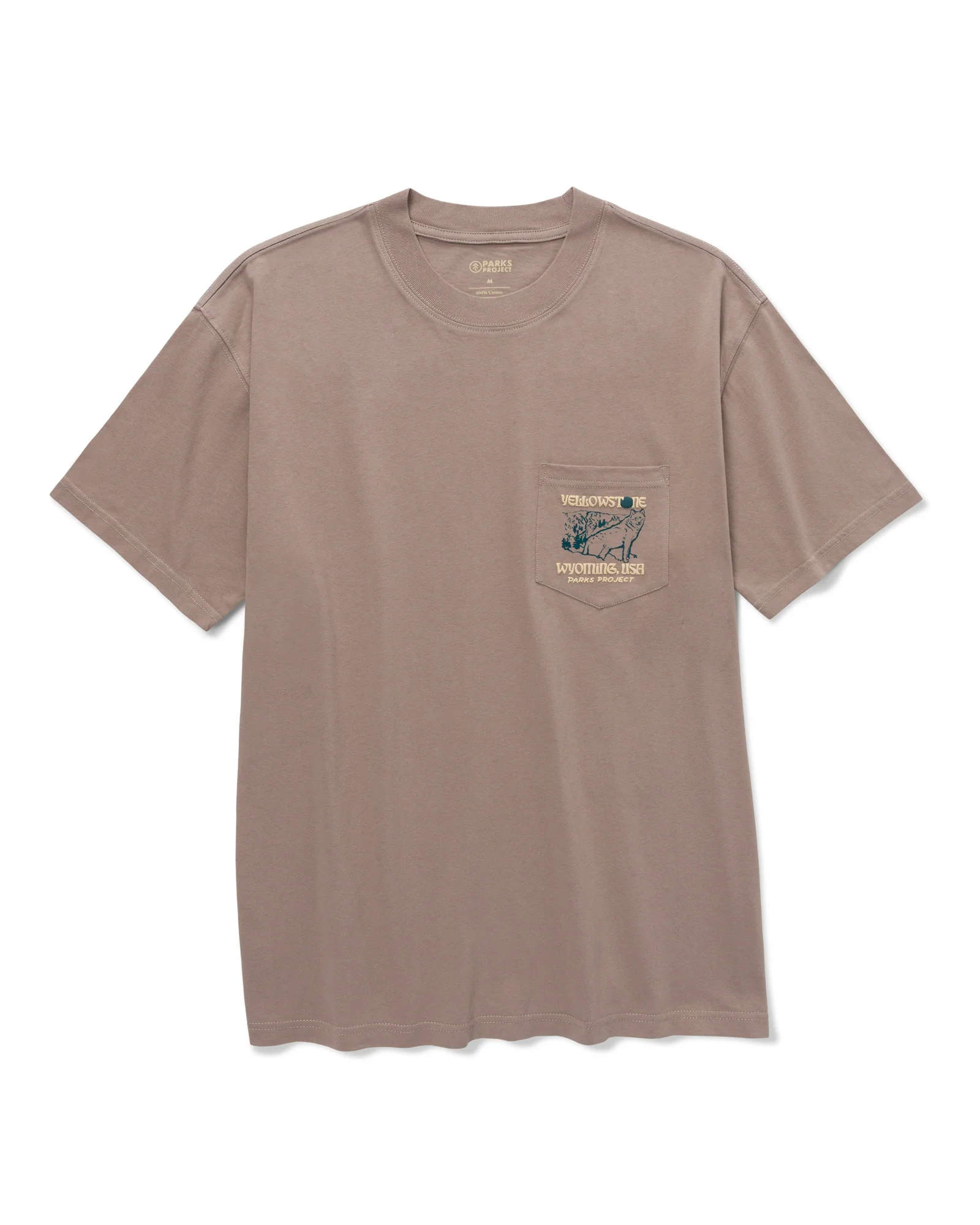 Yellowstone Puff Print Pocket Tee - Image 4