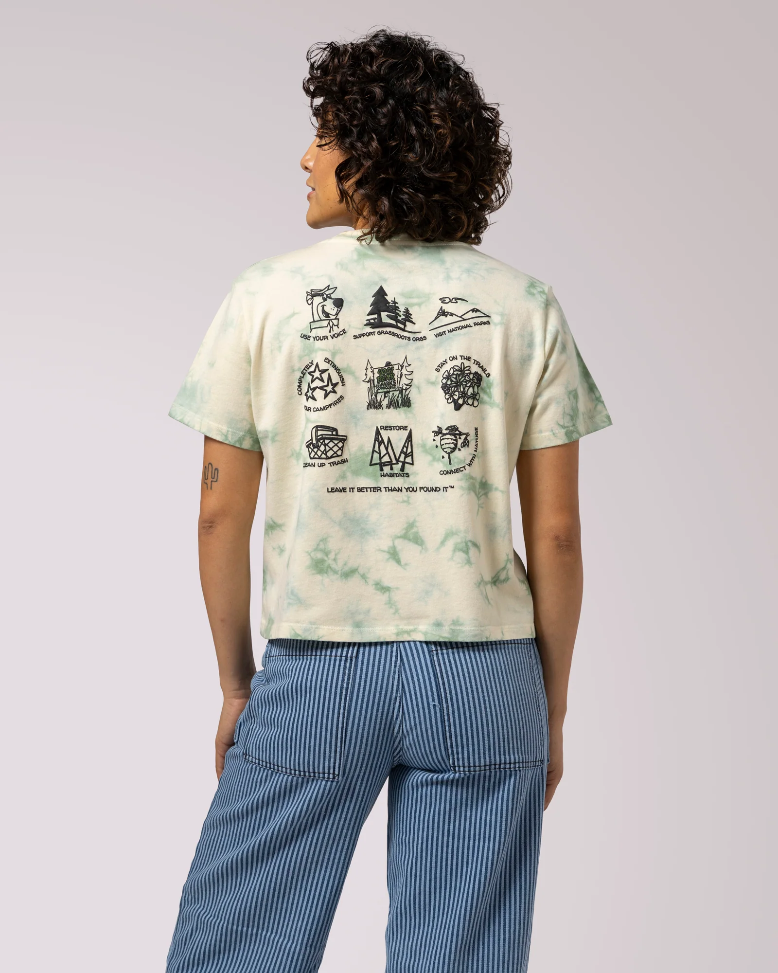 Yogi Bear™ x Parks Project Leave It Better™ Boxy Tee - Image 3