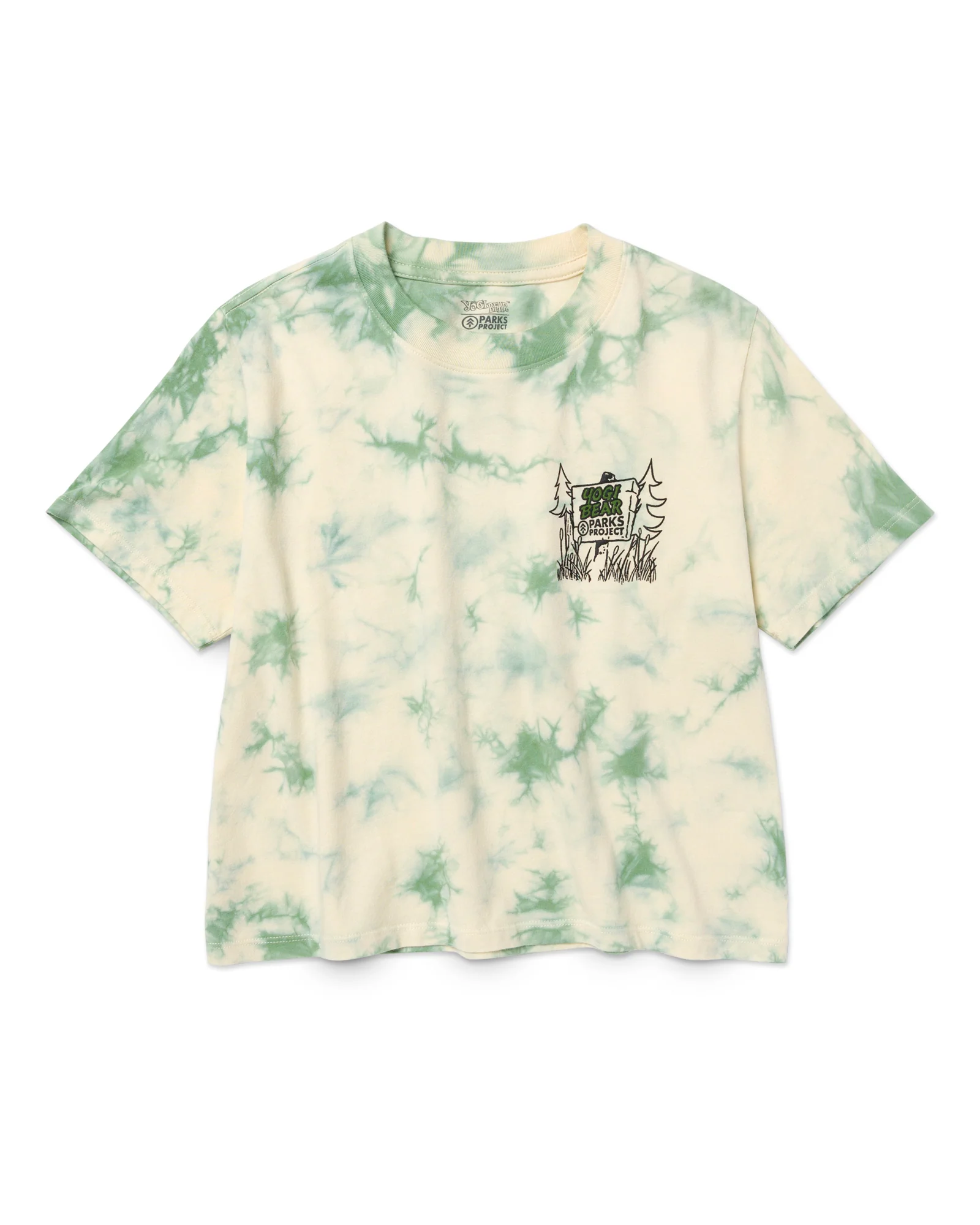 Yogi Bear™ x Parks Project Leave It Better™ Boxy Tee - Image 4