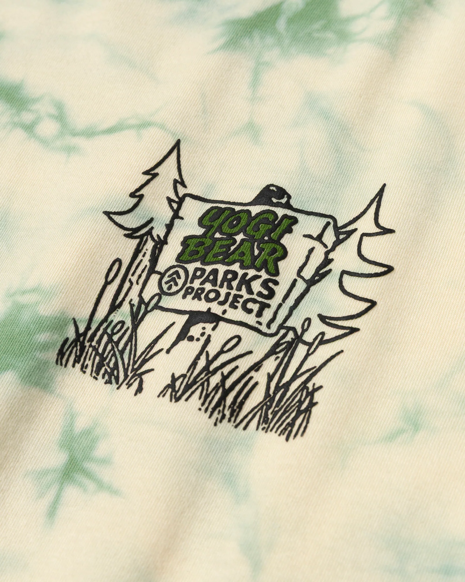 Yogi Bear™ x Parks Project Leave It Better™ Boxy Tee - Image 5