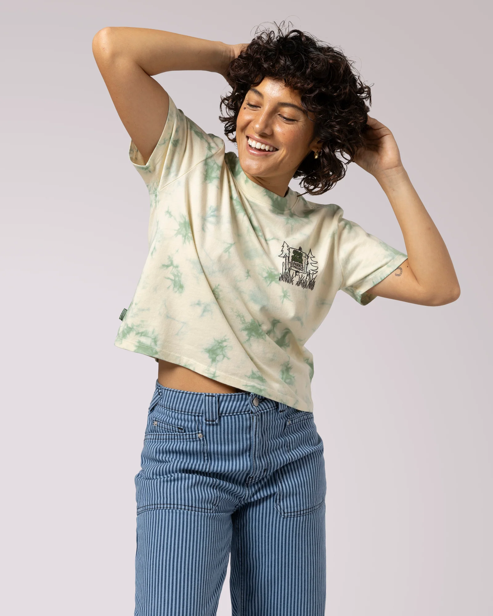 Yogi Bear™ x Parks Project Leave It Better™ Boxy Tee - Image 7