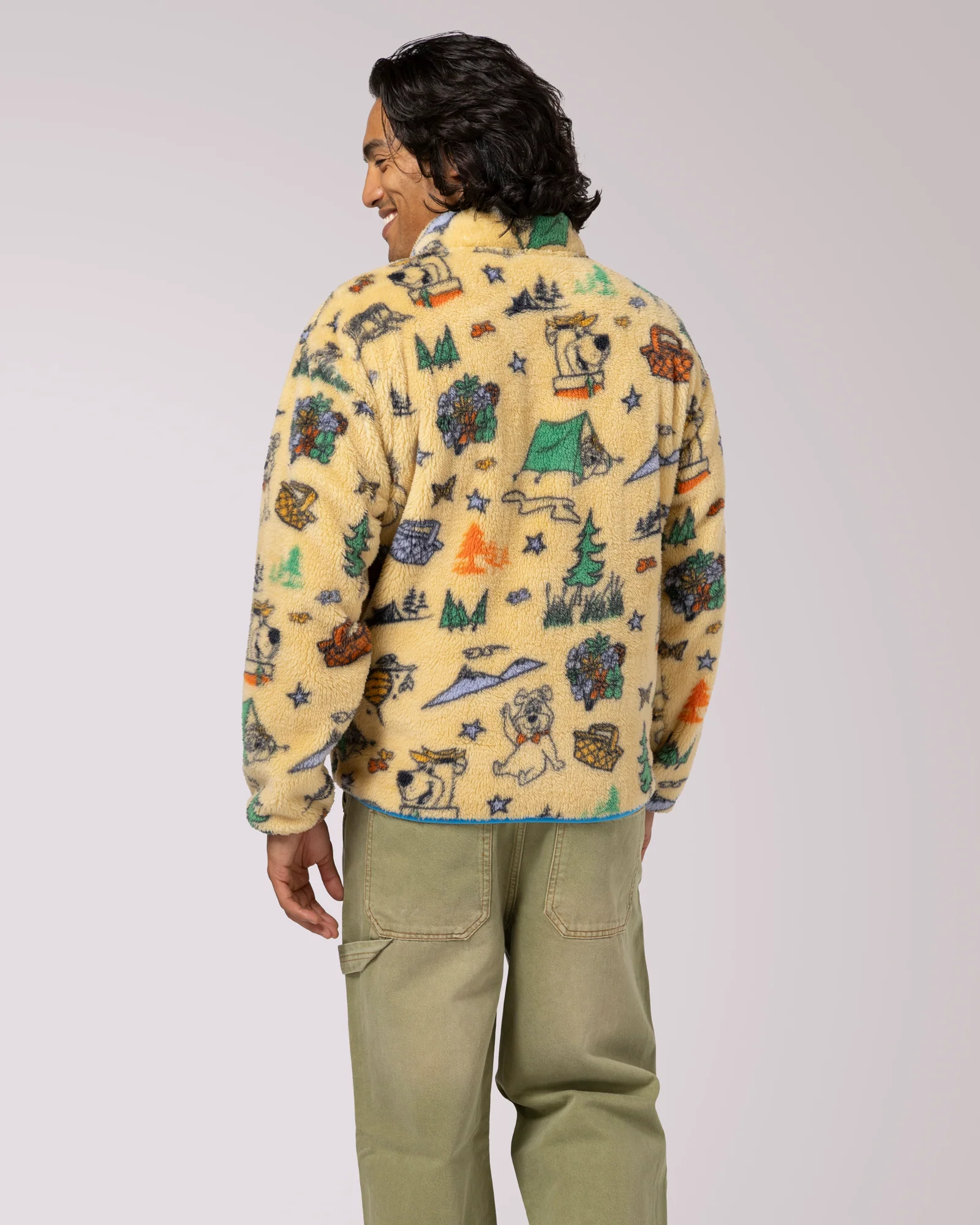 Yogi Bear™ x Parks Project Shearling Jacket - Image 11