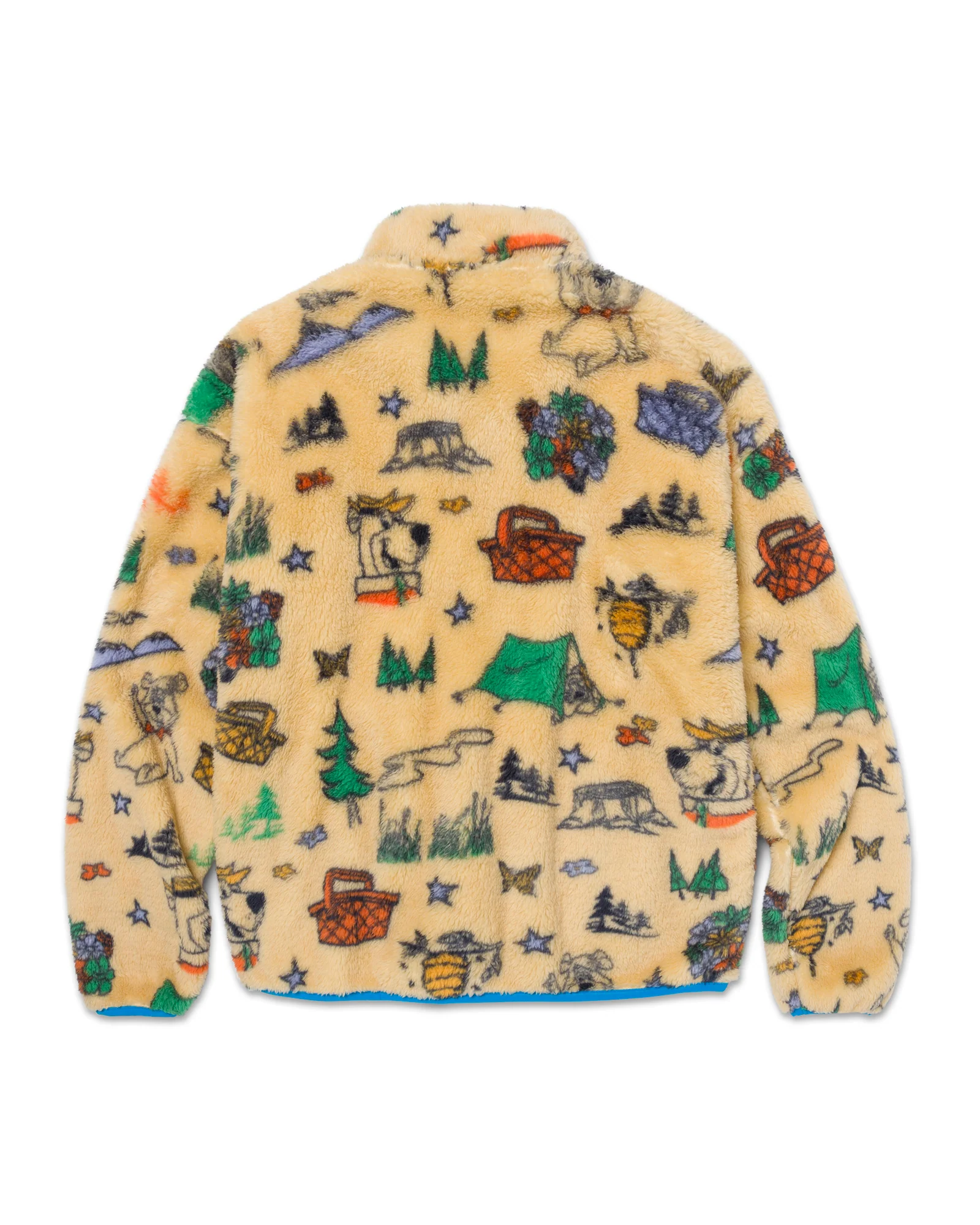 Yogi Bear™ x Parks Project Shearling Jacket - Image 13