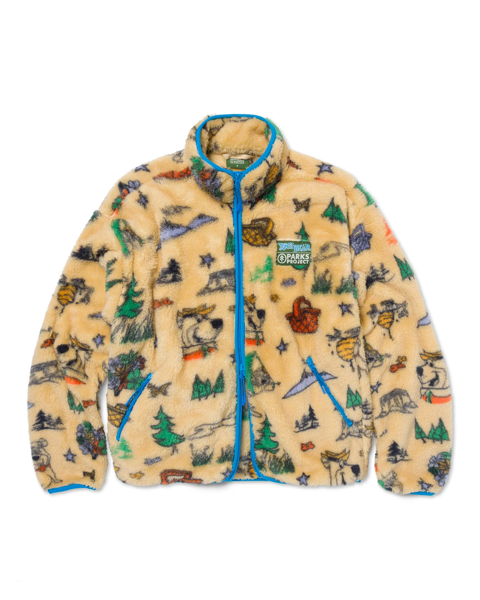 Yogi Bear™ x Parks Project Shearling Jacket - Image 4