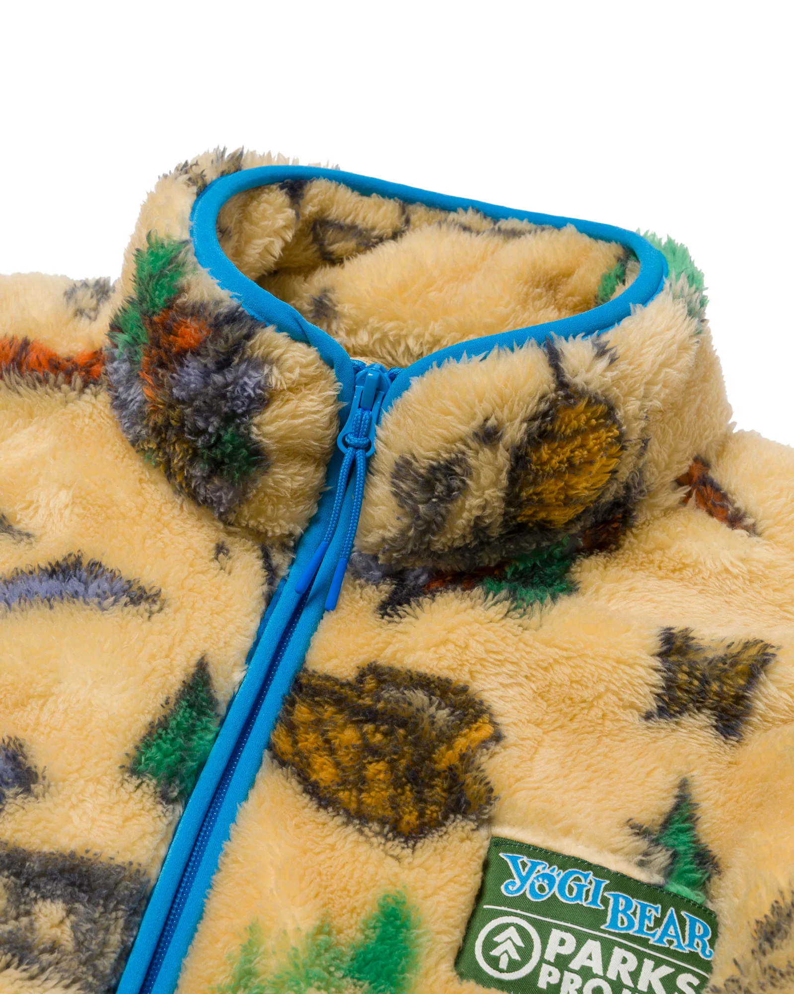 Yogi Bear™ x Parks Project Shearling Jacket - Image 5