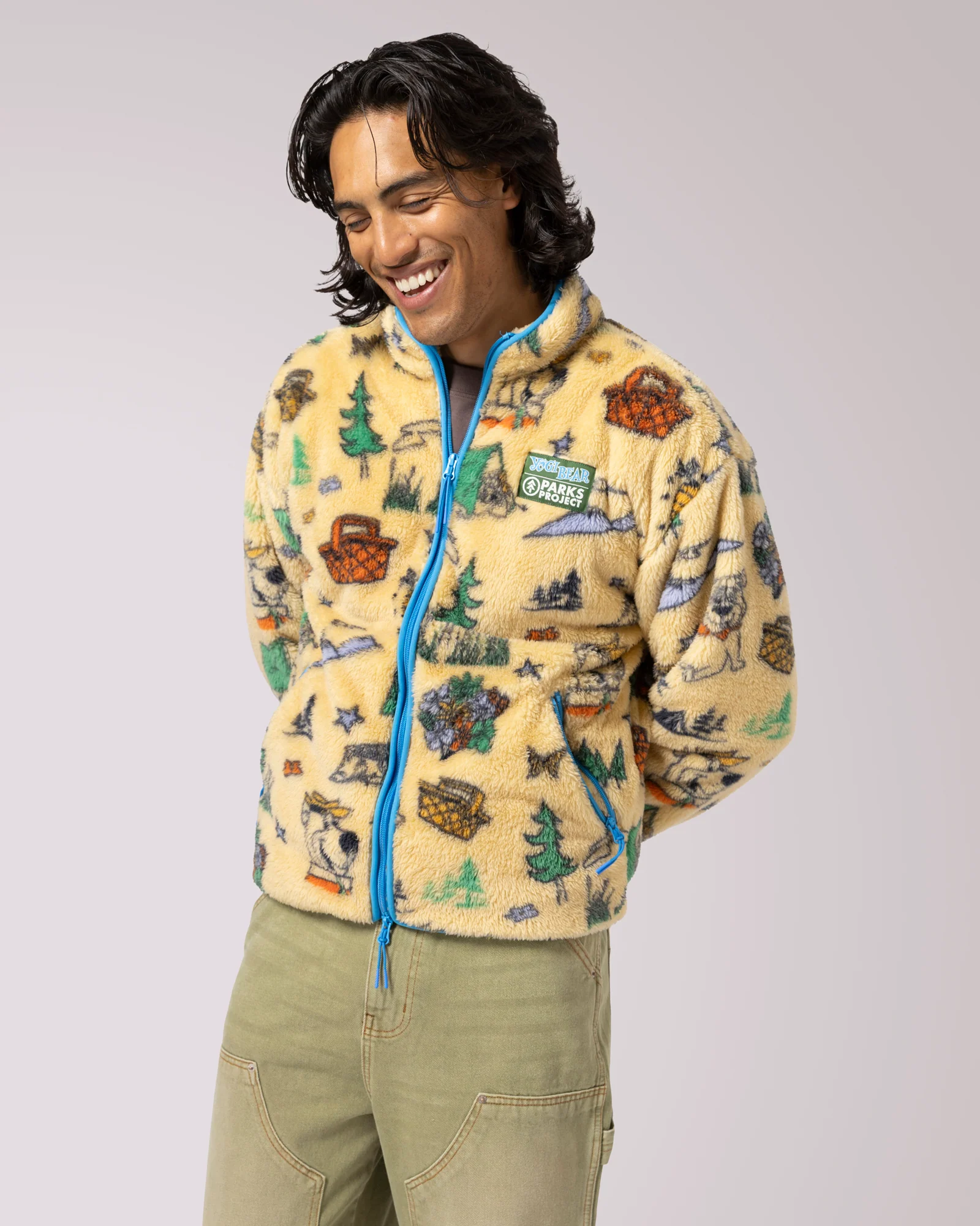Yogi Bear™ x Parks Project Shearling Jacket - Image 6