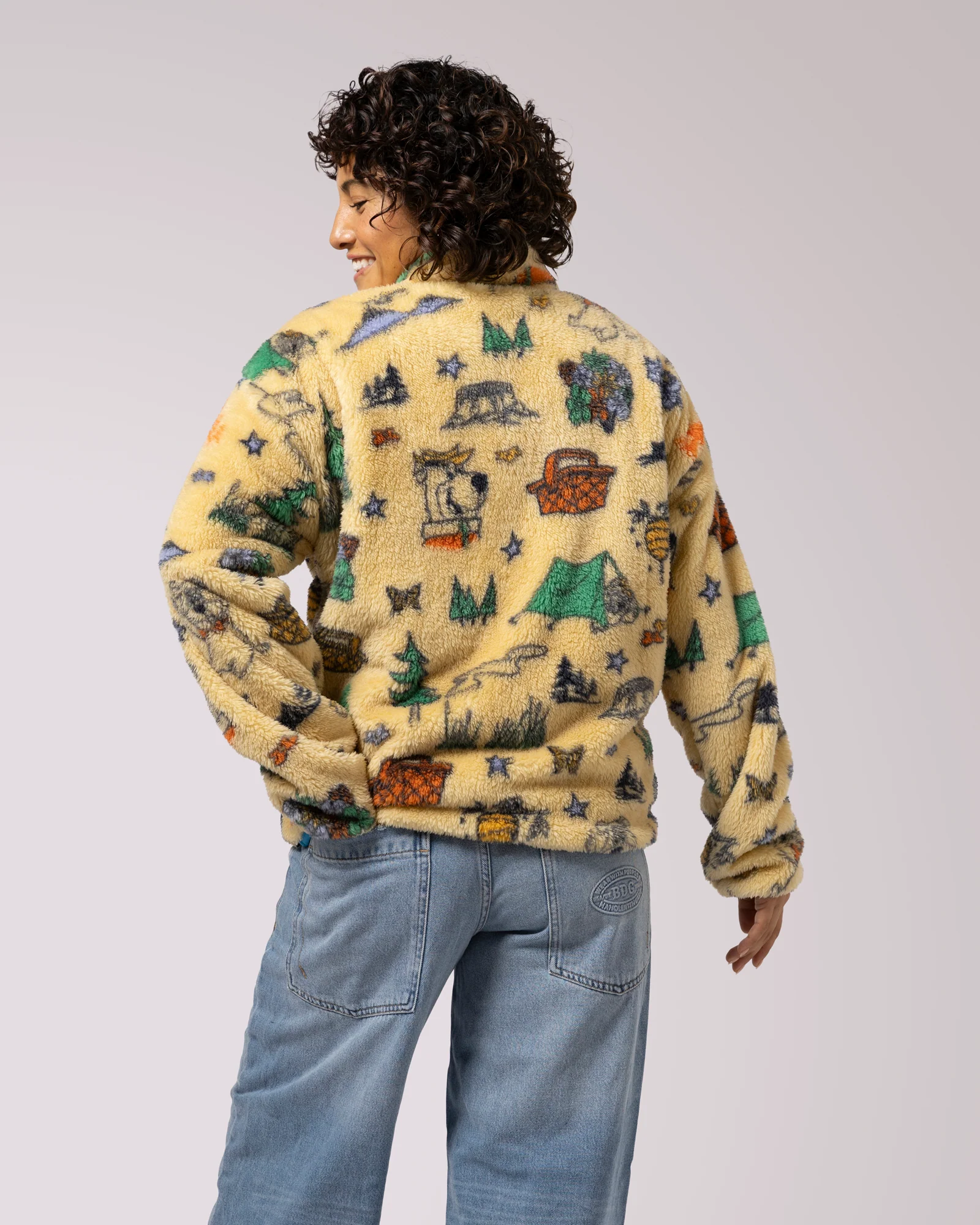 Yogi Bear™ x Parks Project Shearling Jacket - Image 7