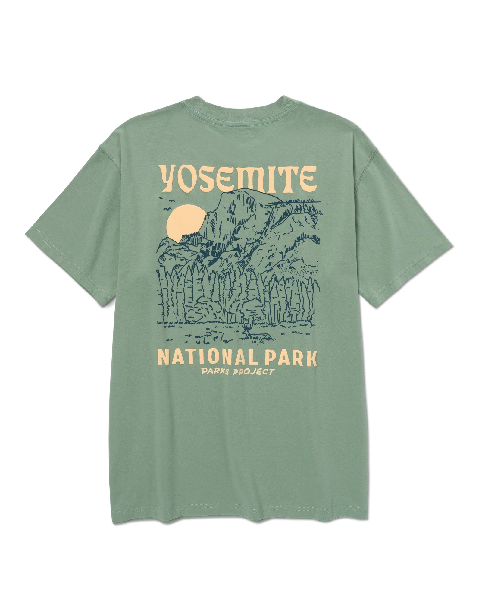 Yosemite Puff Print Pocket Tee - Image 3