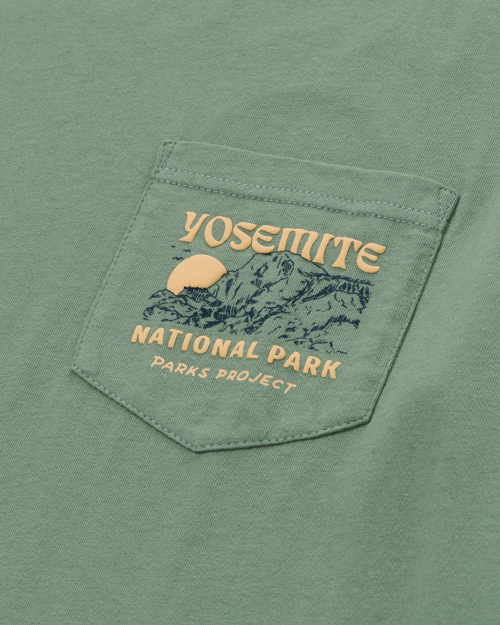 Yosemite Puff Print Pocket Tee - Image 4